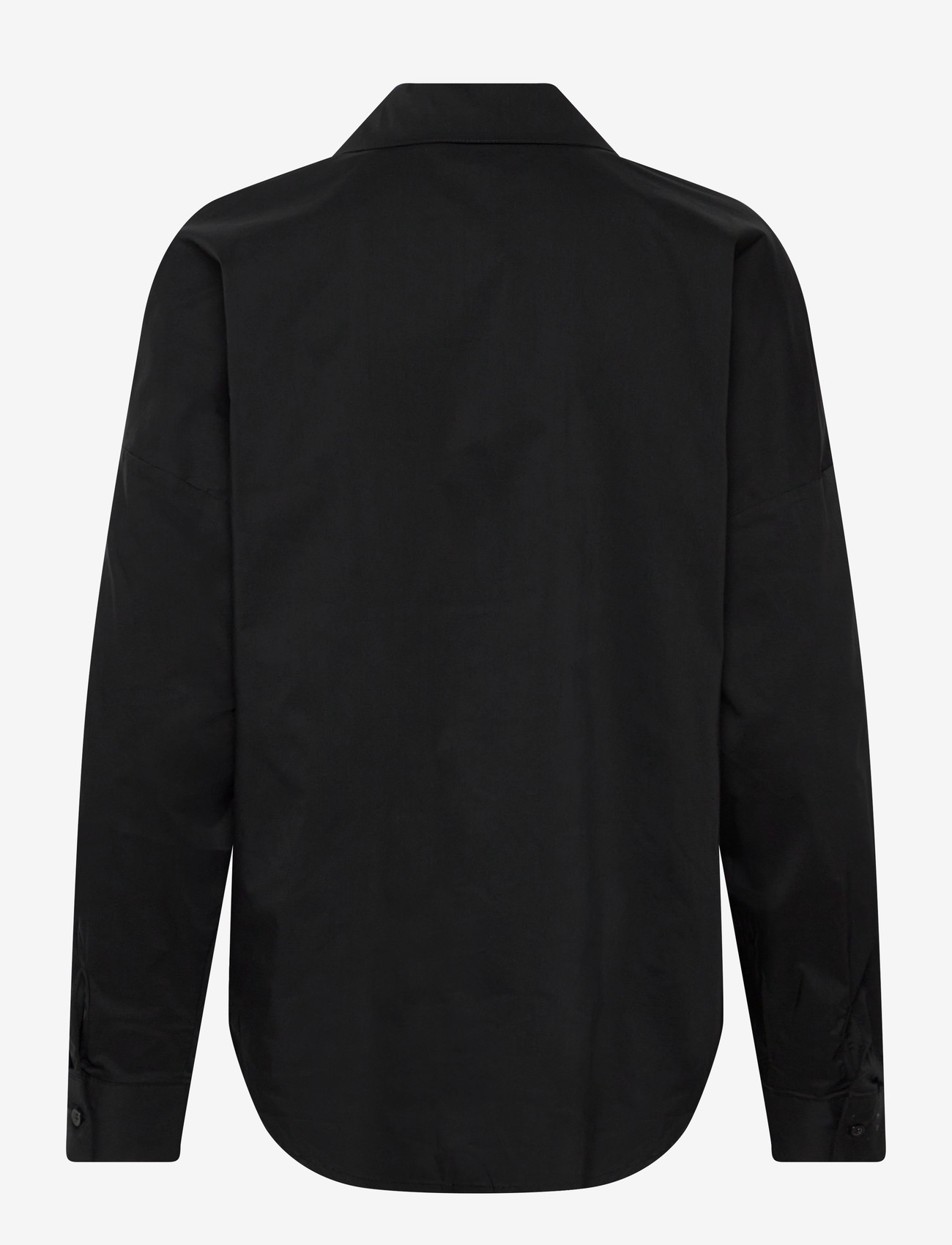 Culture - CUtoyam Antoinett Shirt - langerma skyrtur - black - 1