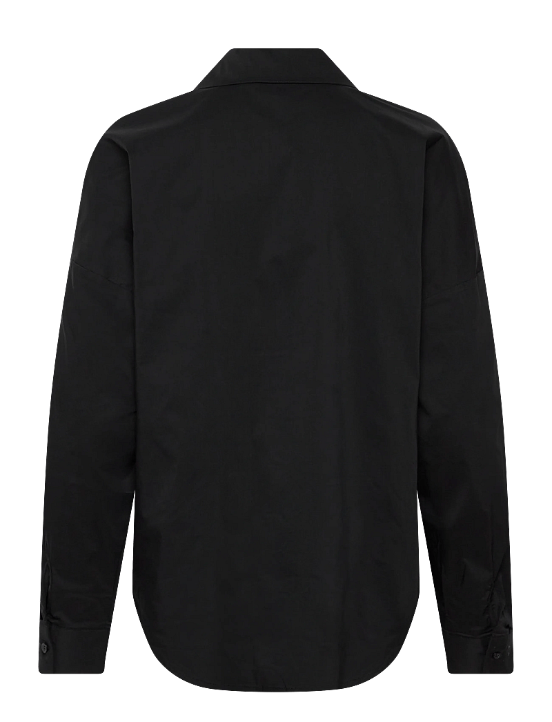 Culture - CUtoyam Antoinett Shirt - langerma skyrtur - black - 1