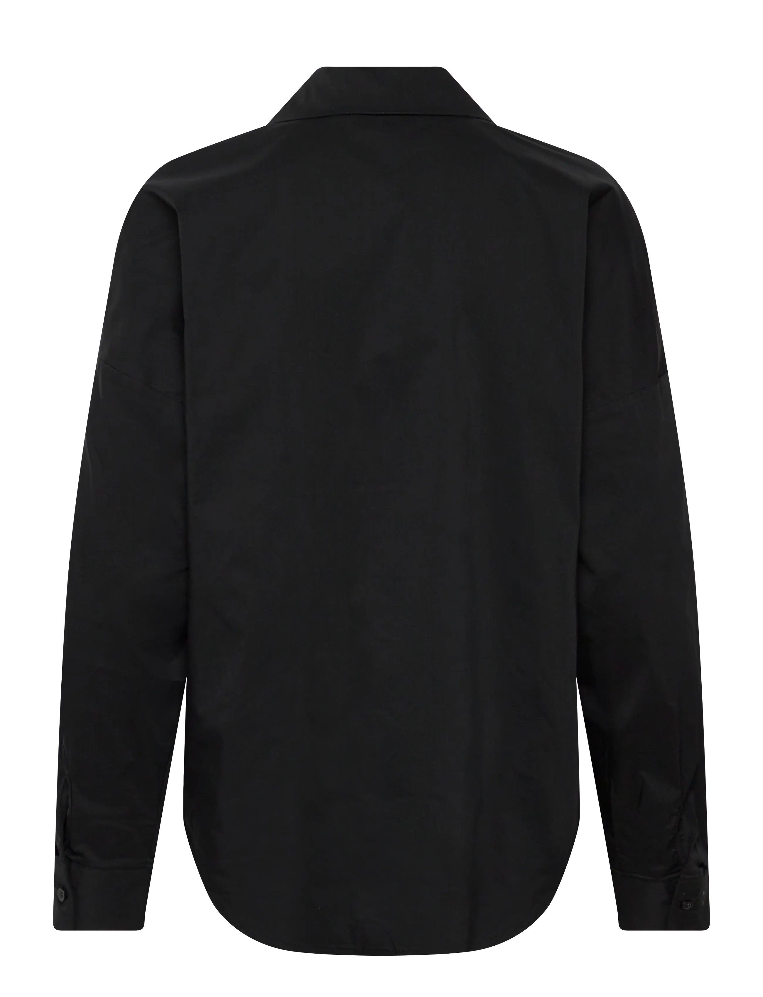 Culture - CUtoyam Antoinett Shirt - langärmlige hemden - black - 1