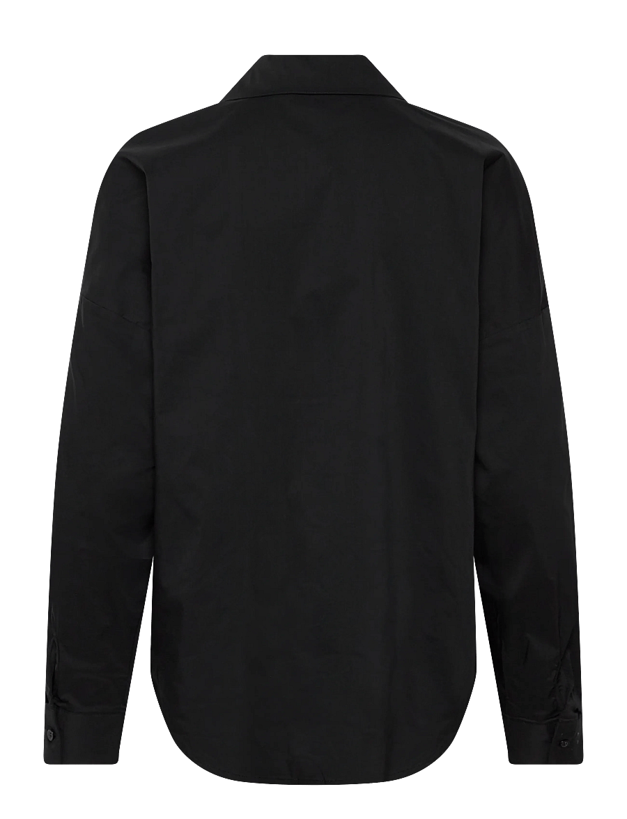 Culture - CUtoyam Antoinett Shirt - langärmlige hemden - black - 1