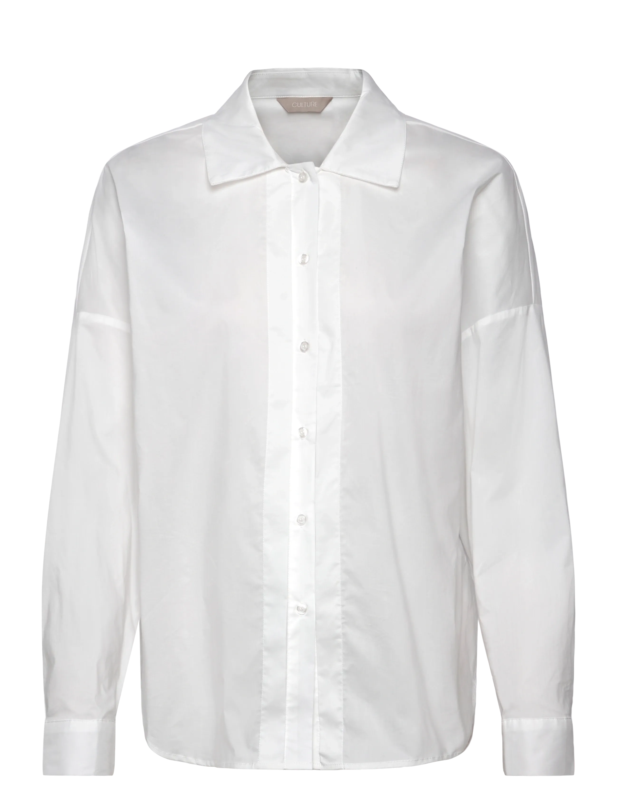 Culture Cutoyam Antoinett Shirt, XS, White, Skjorter > Langærmede, Dame