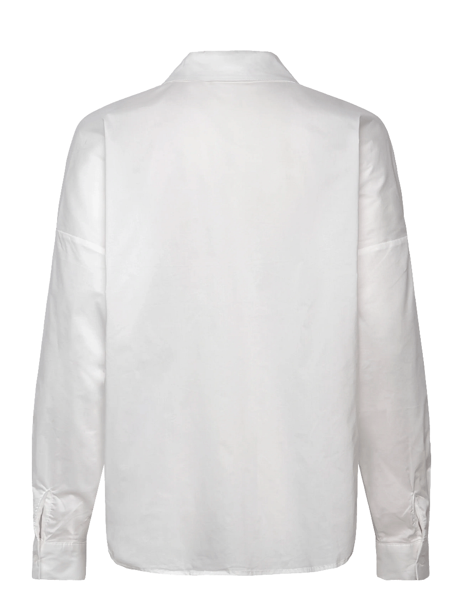 Culture - CUtoyam Antoinett Shirt - langærmede skjorter - spring gardenia - 1