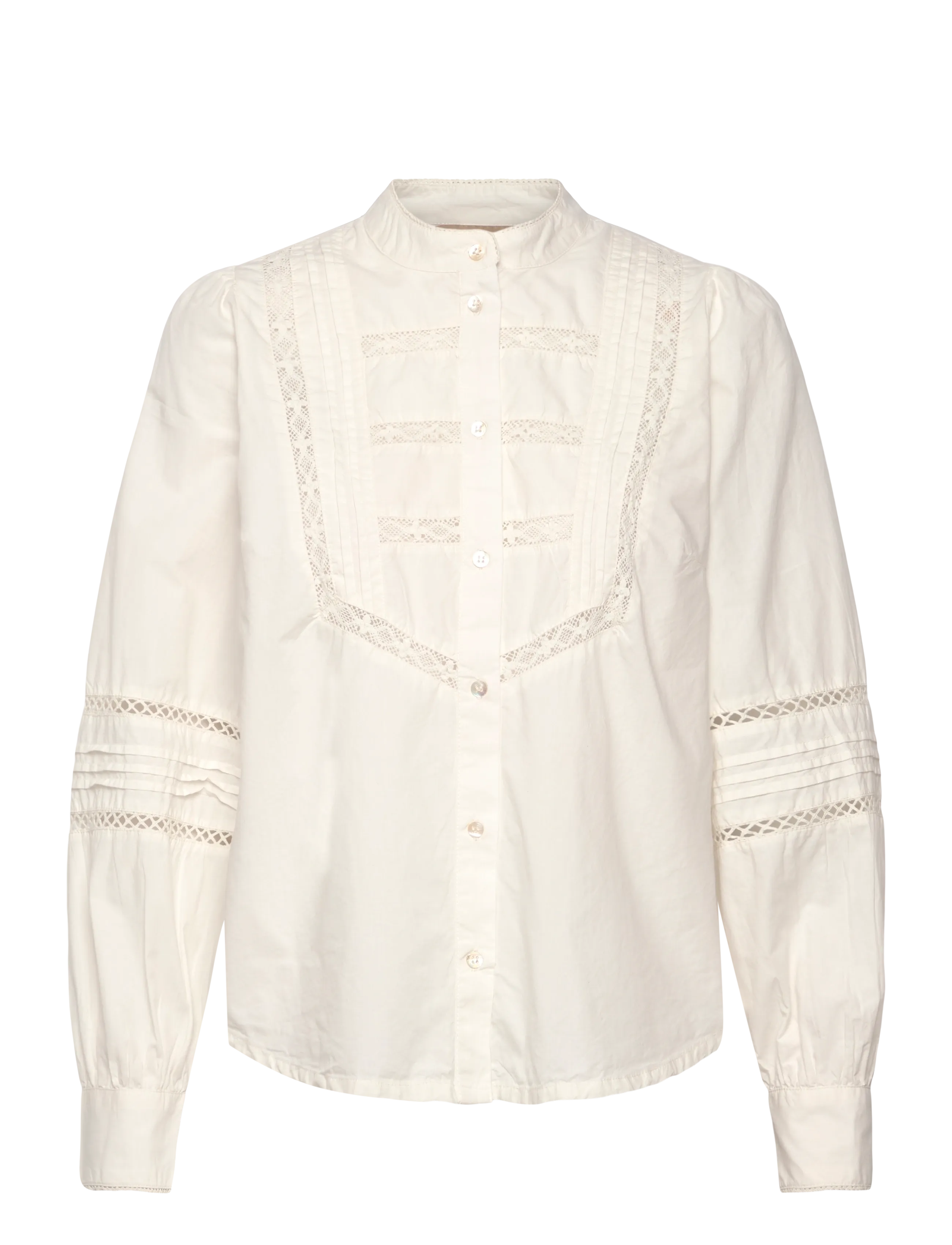 CULTURE Cusimona Olena Shirt Cream - XS - Damen