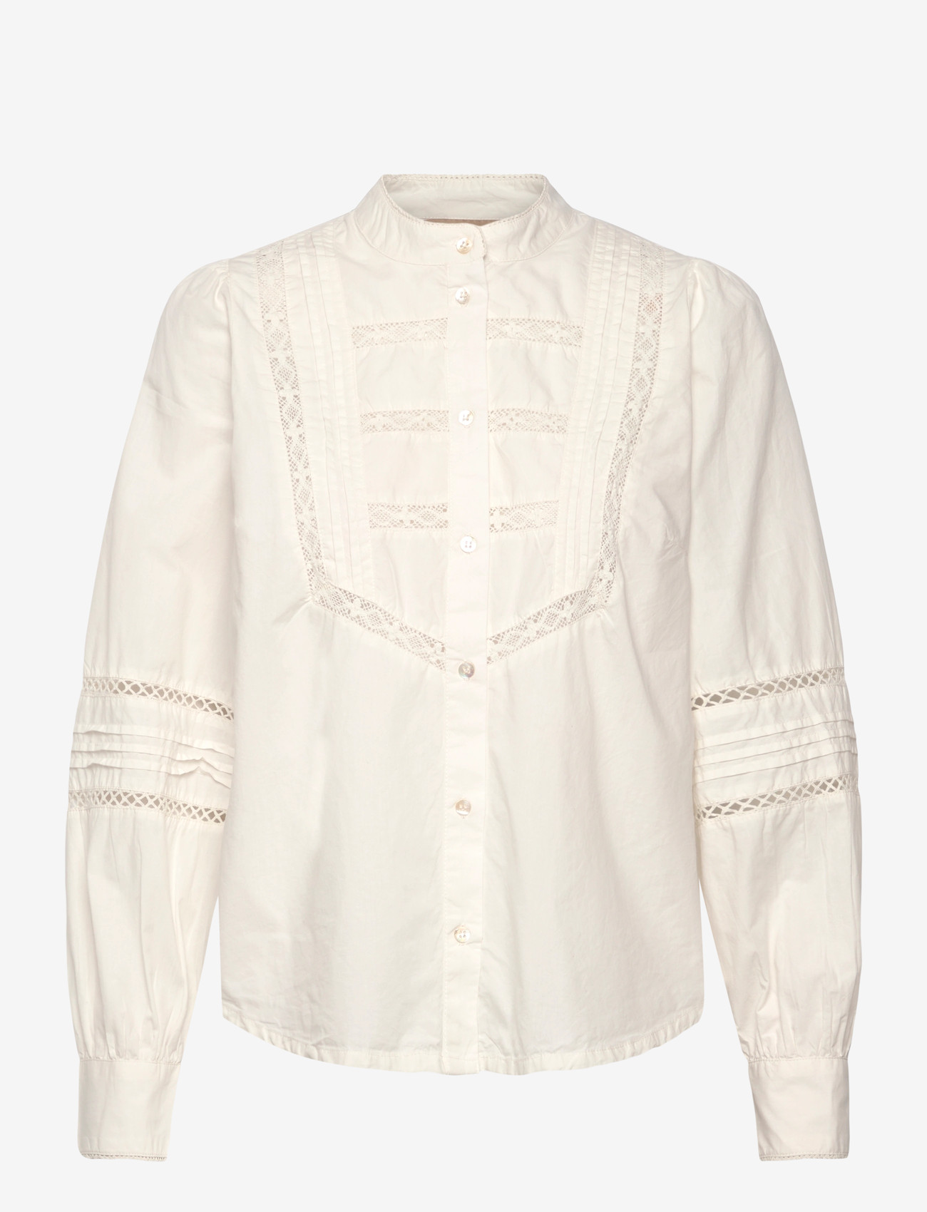 Culture - CUsimona Olena Shirt - pikkade varrukatega särgid - spring gardenia - 0