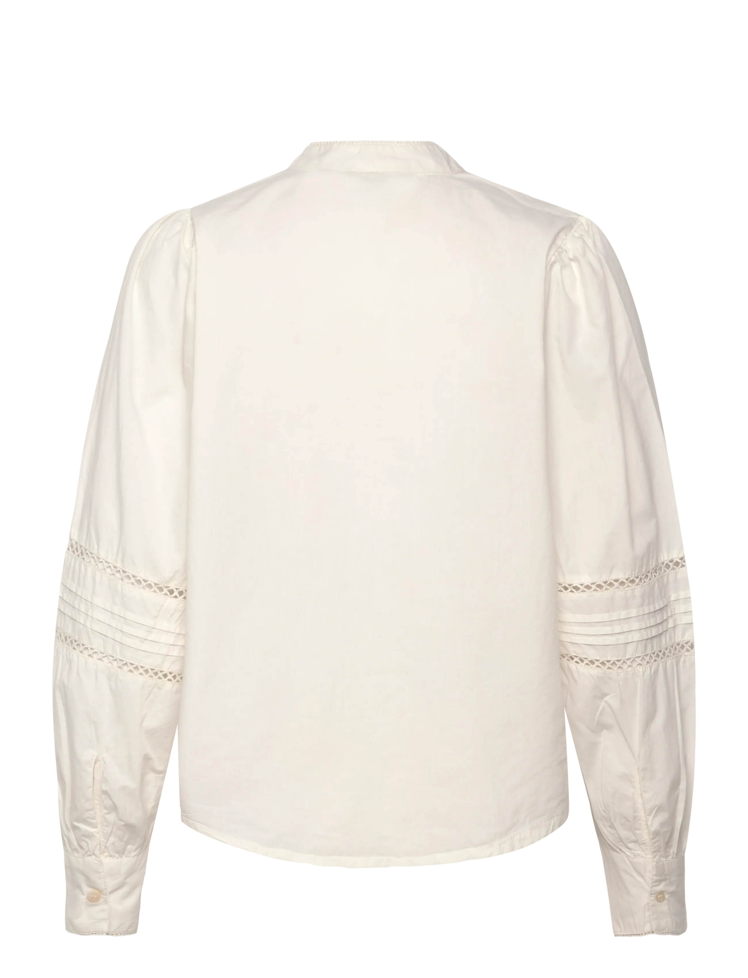 Culture - CUsimona Olena Shirt - pikkade varrukatega särgid - spring gardenia - 1
