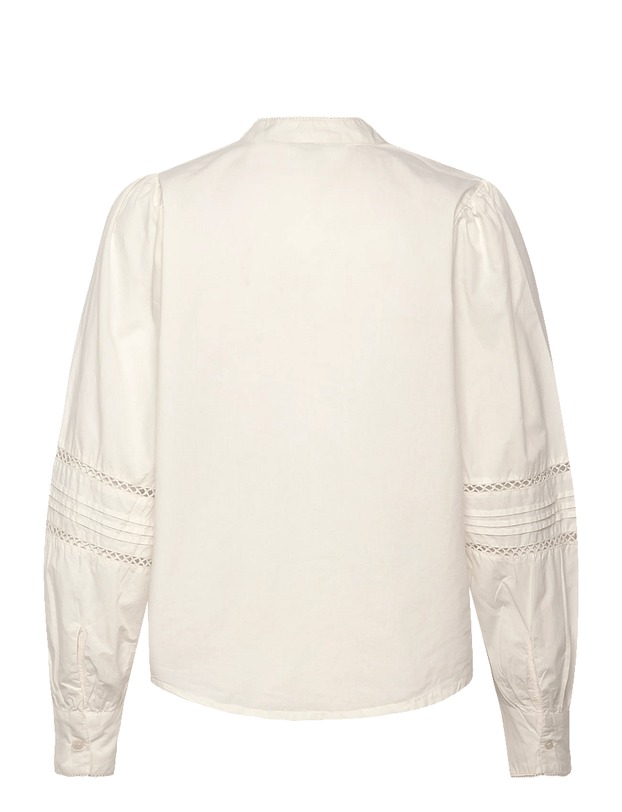 Culture - CUsimona Olena Shirt - langärmlige hemden - spring gardenia - 1