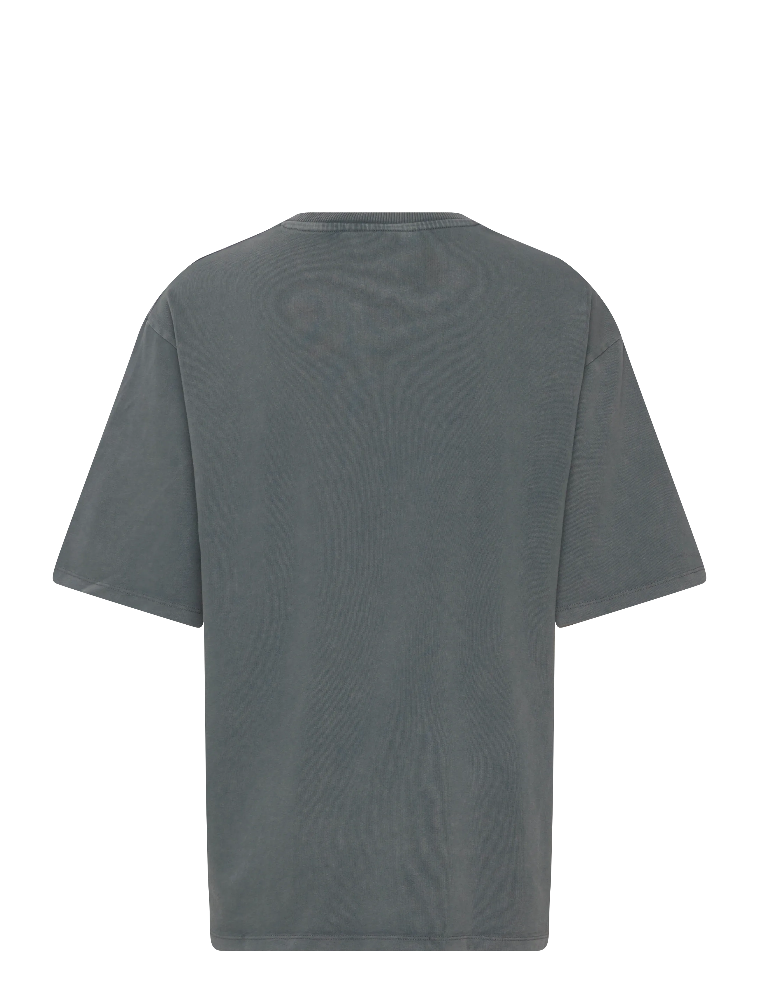 Culture - CUalfie Oversized Tee - t-shirts - grey wash - 1