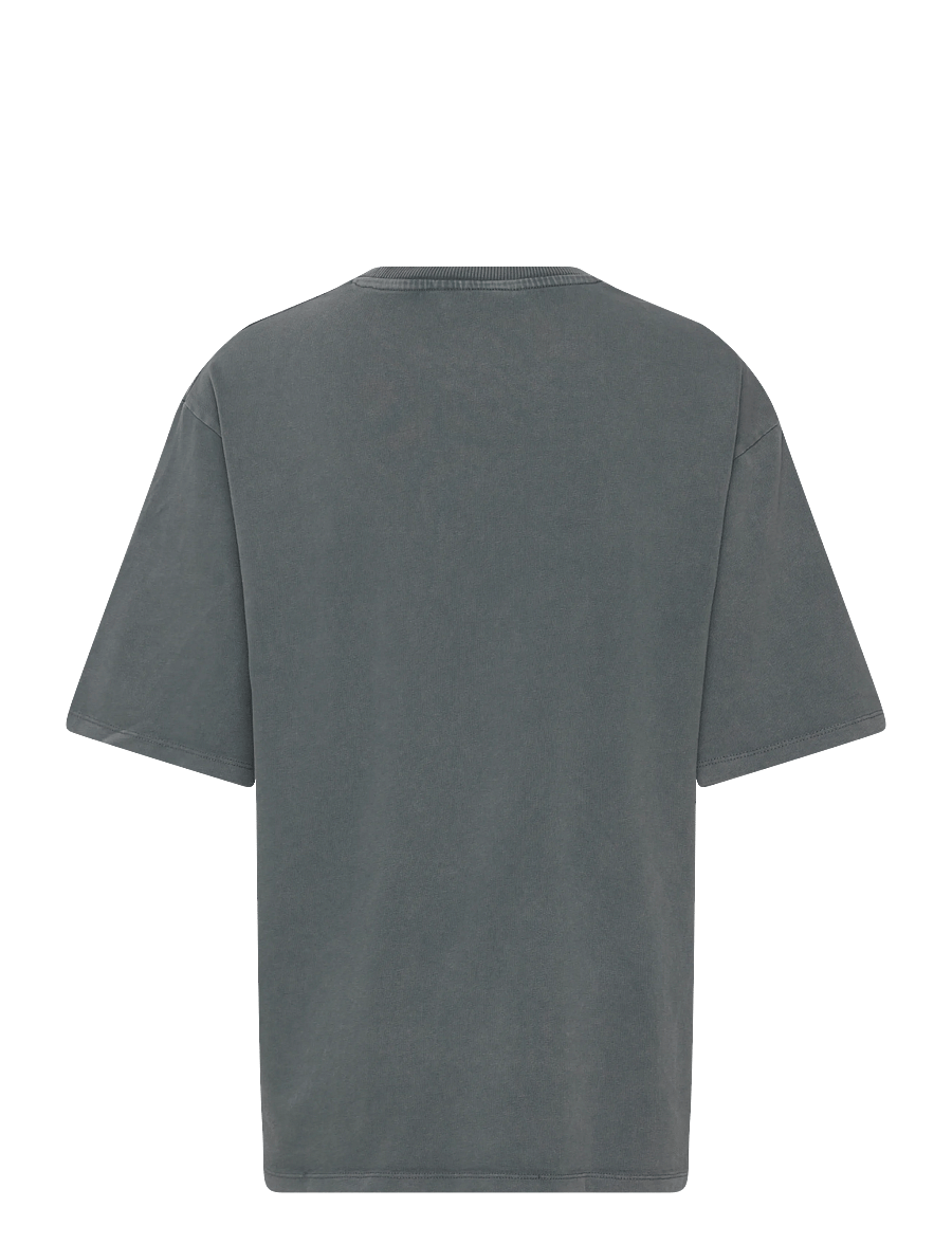Culture - CUalfie Oversized Tee - t-shirts - grey wash - 1