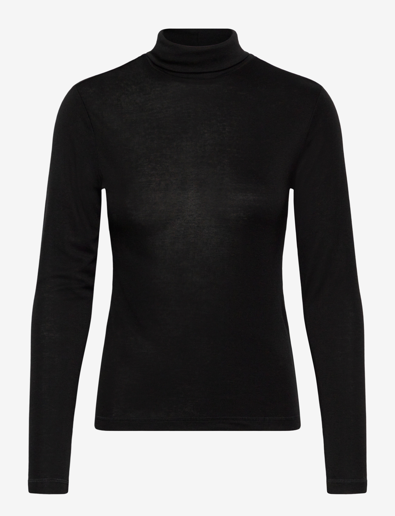 Culture - CUalthea Wool Rollneck - turtlenecks - black - 0