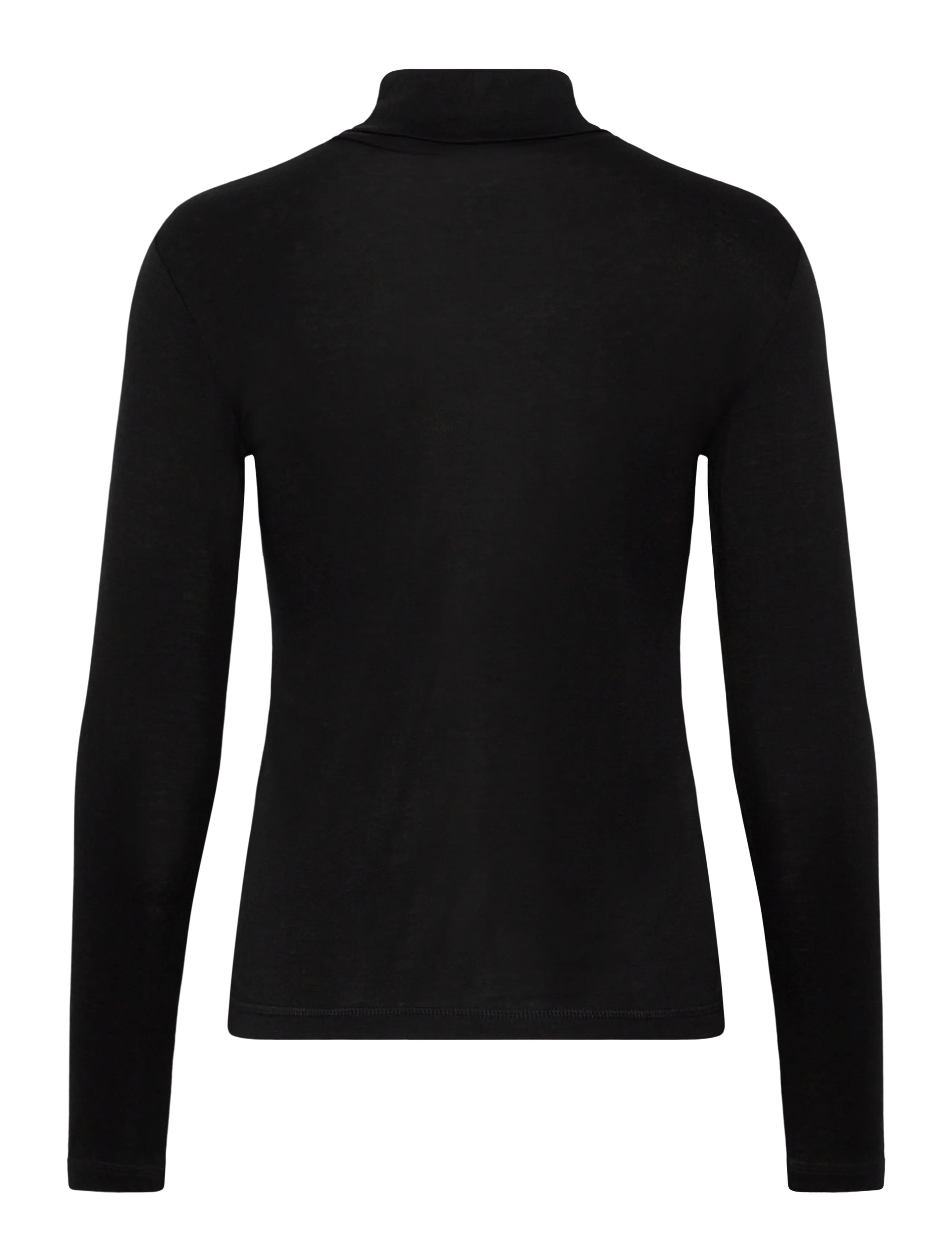 Culture - CUalthea Wool Rollneck - kõrge kaelusega kudumid - black - 1