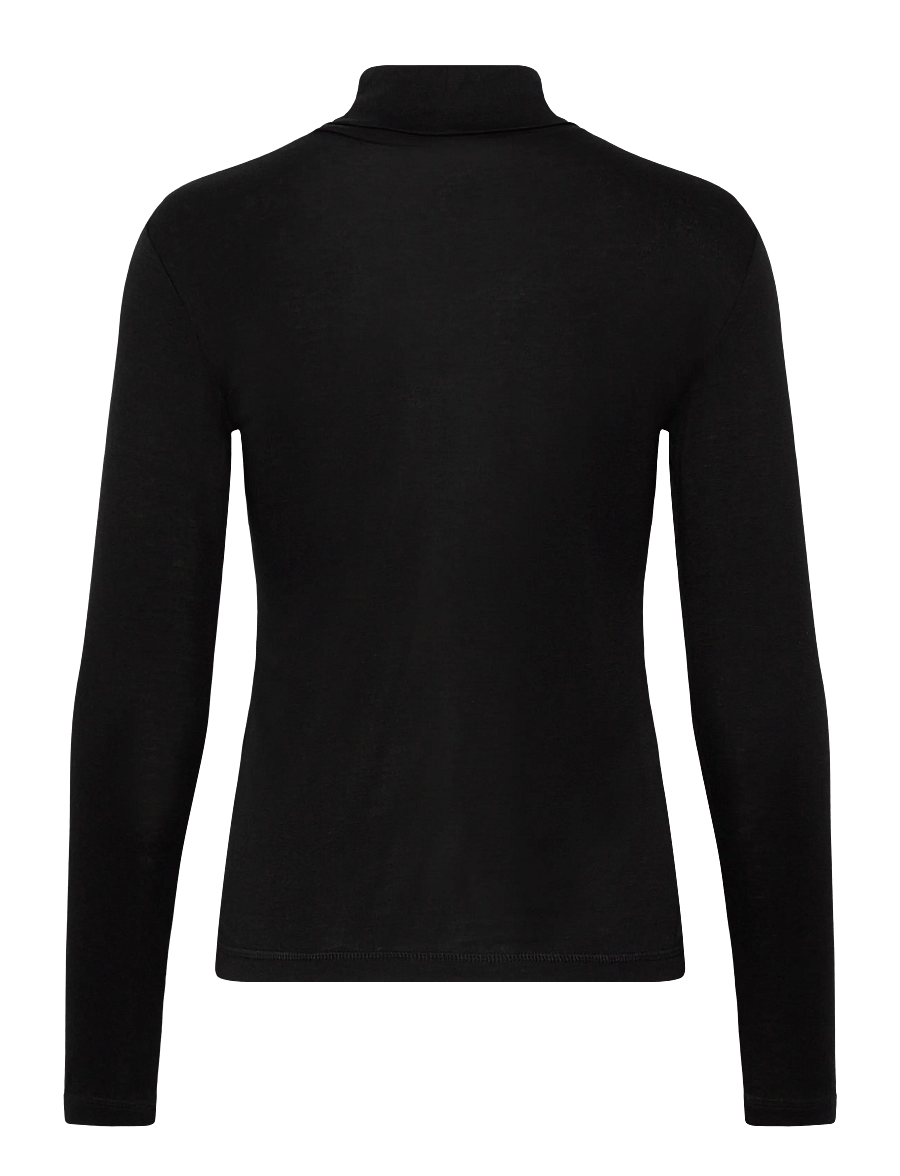 Culture - CUalthea Wool Rollneck - rollkragenpullover - black - 1