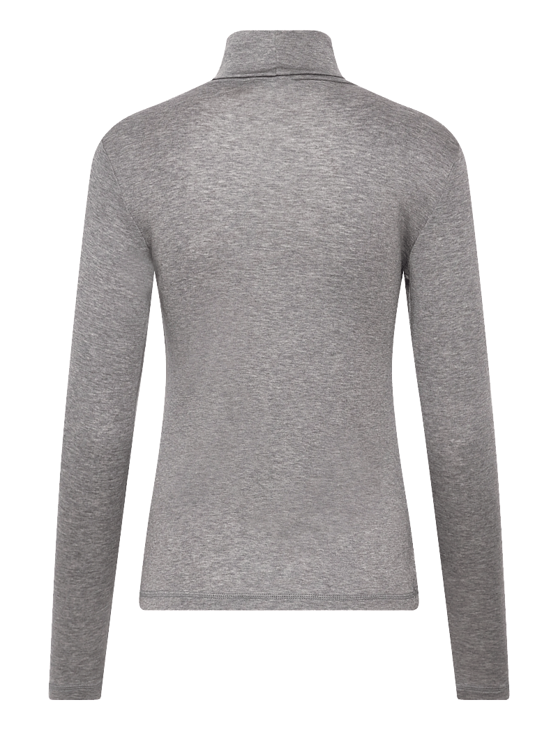 Culture - CUalthea Wool Rollneck - rollkragenpullover - mid grey melange - 1