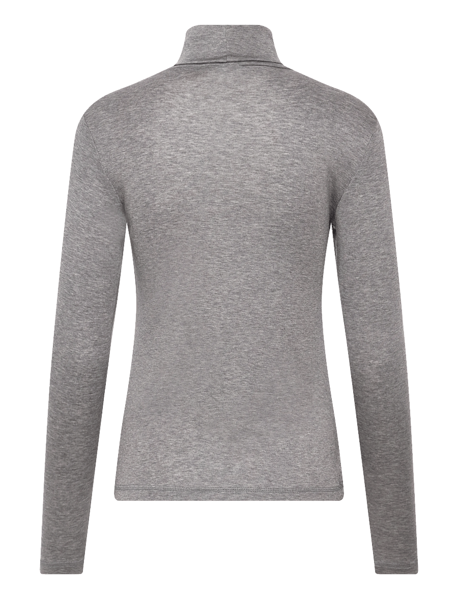 Culture - CUalthea Wool Rollneck - rollkragenpullover - mid grey melange - 1