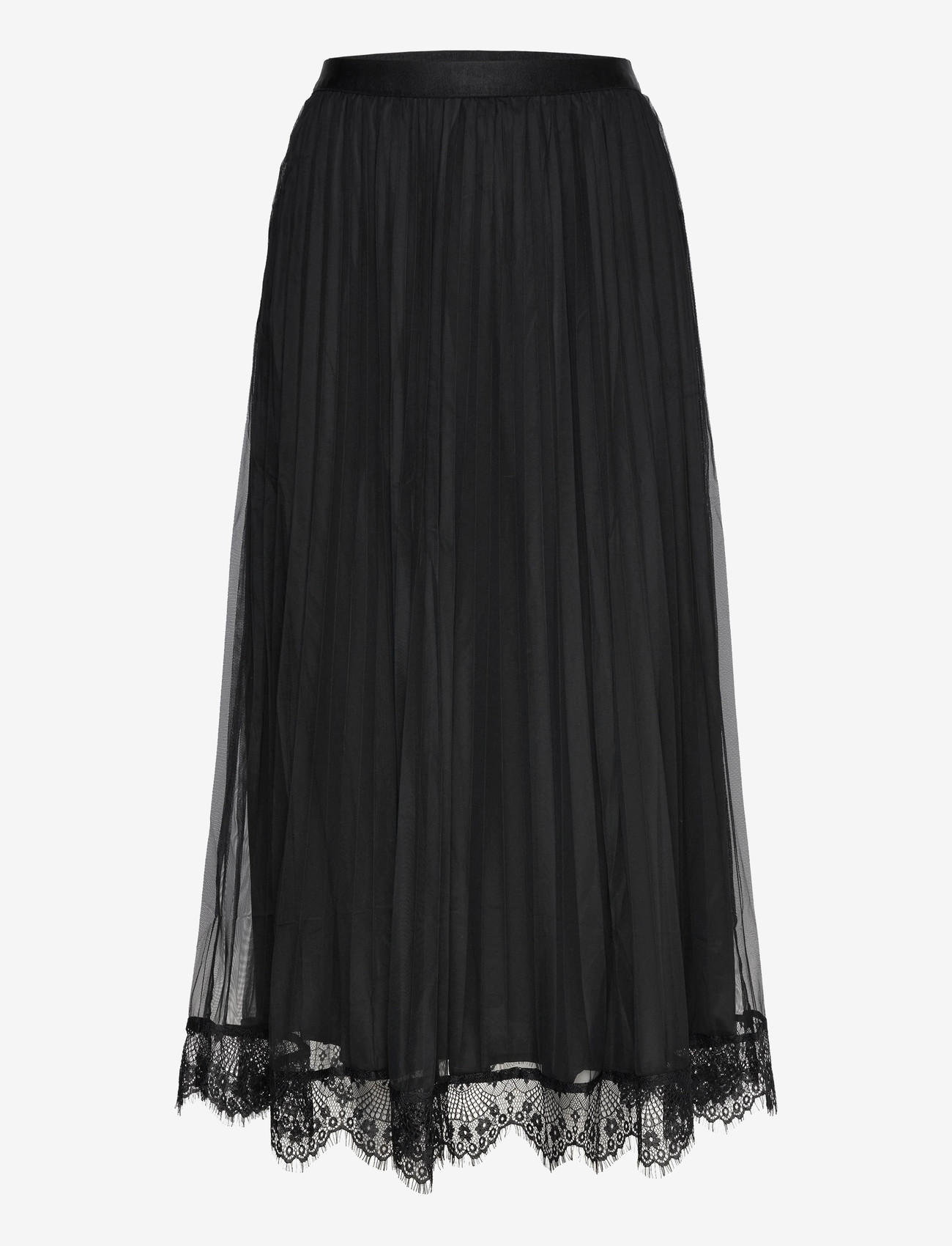 Culture CUabby Skirt - Midihameet - BLACK / black
