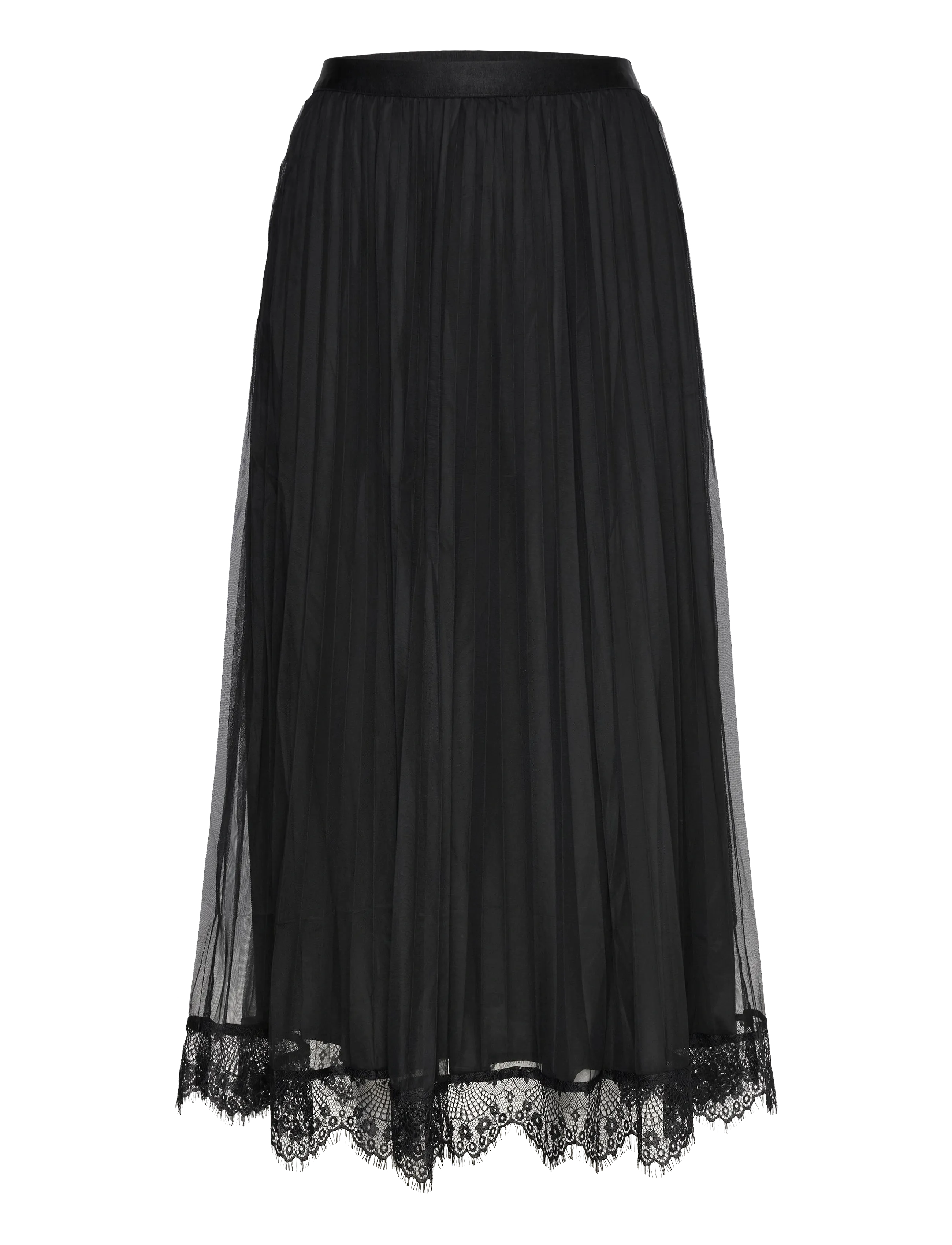 Culture CUabby Skirt - Kläder - BLACK / black