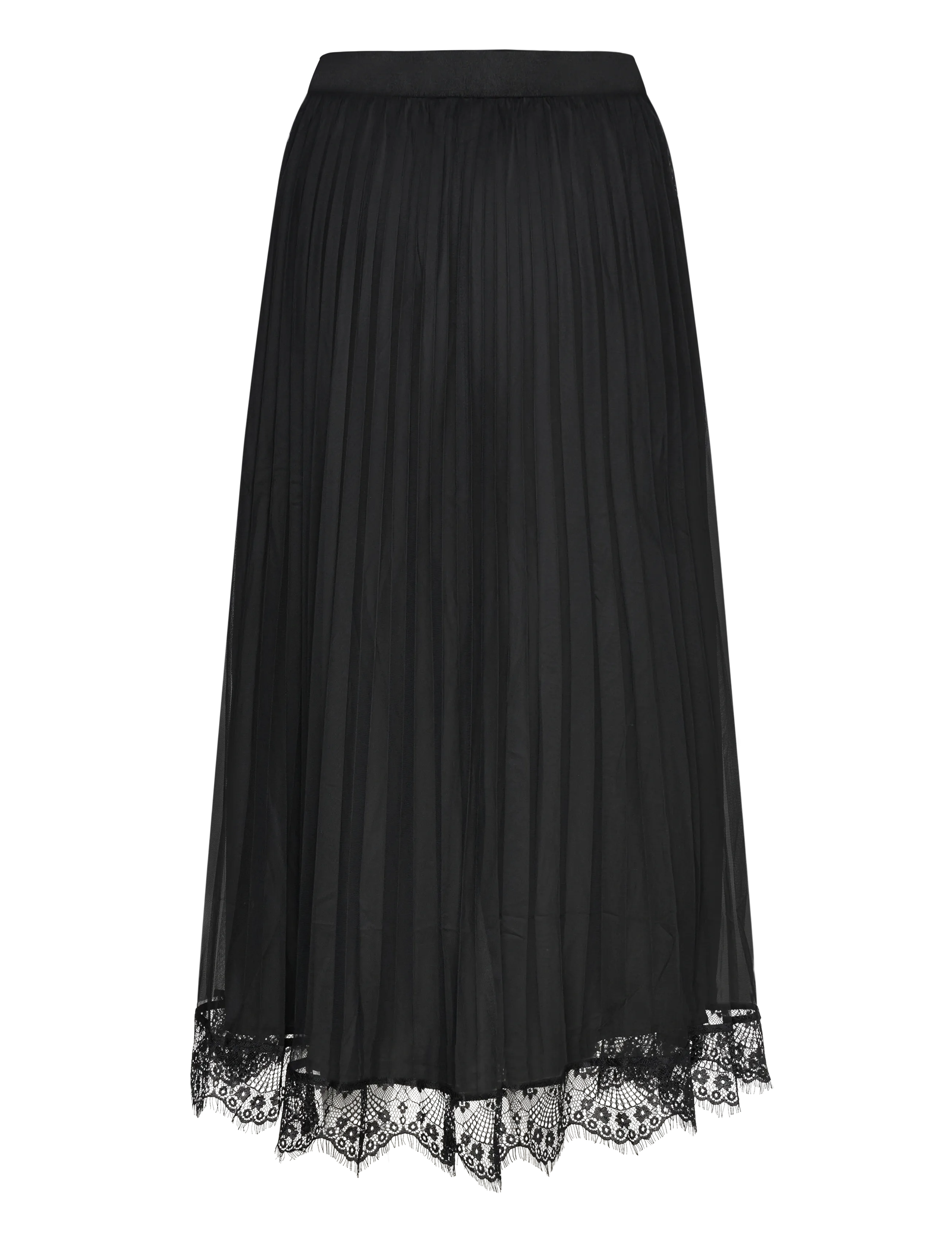 Culture - CUabby Skirt - midi nederdele - black - 1