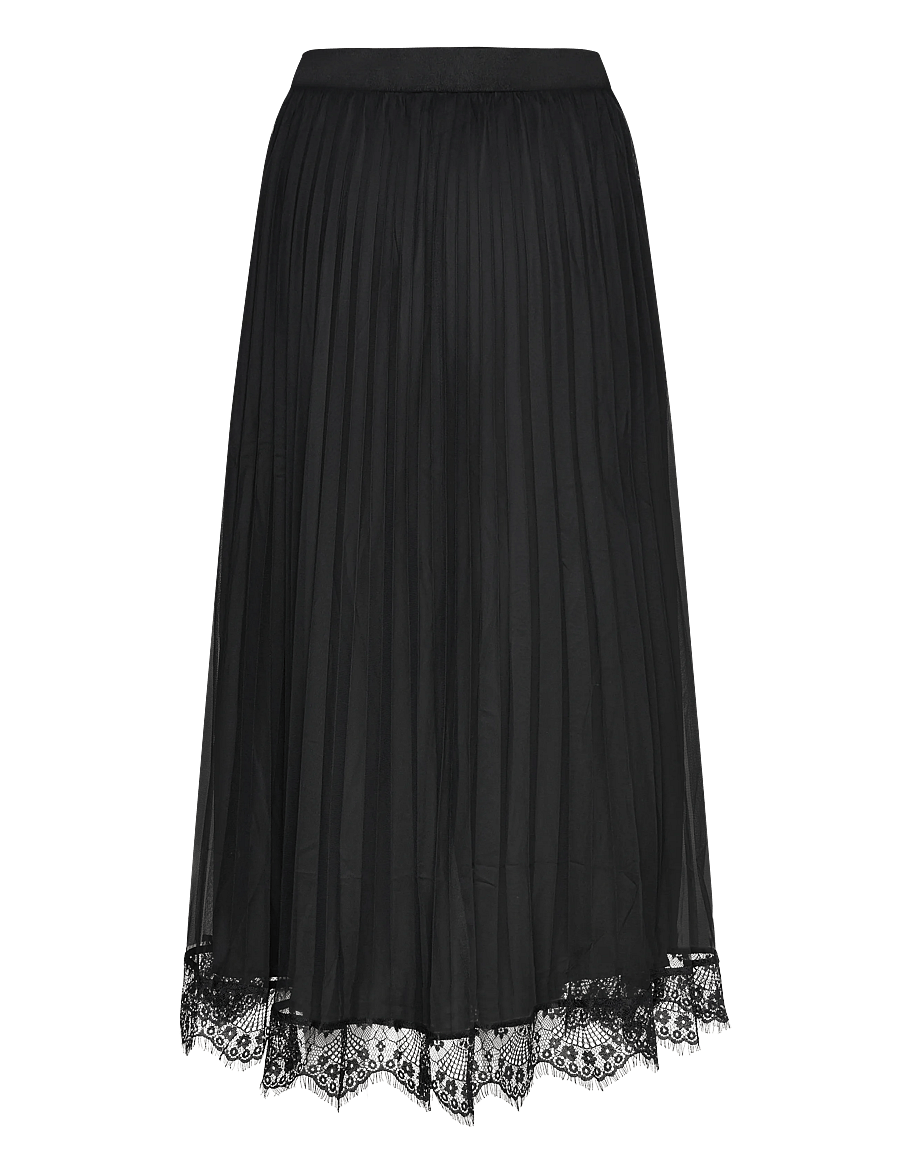 Culture - CUabby Skirt - faltenröcke - black - 1
