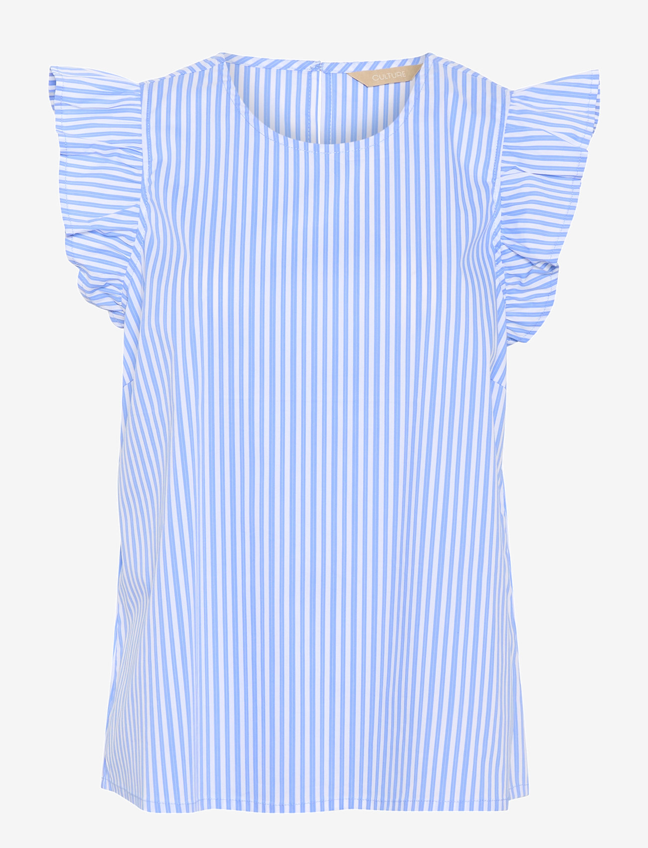 Culture - CUjilla Bjørg Sleeveless Blouse - sleeveless blouses - ultramarine - 1