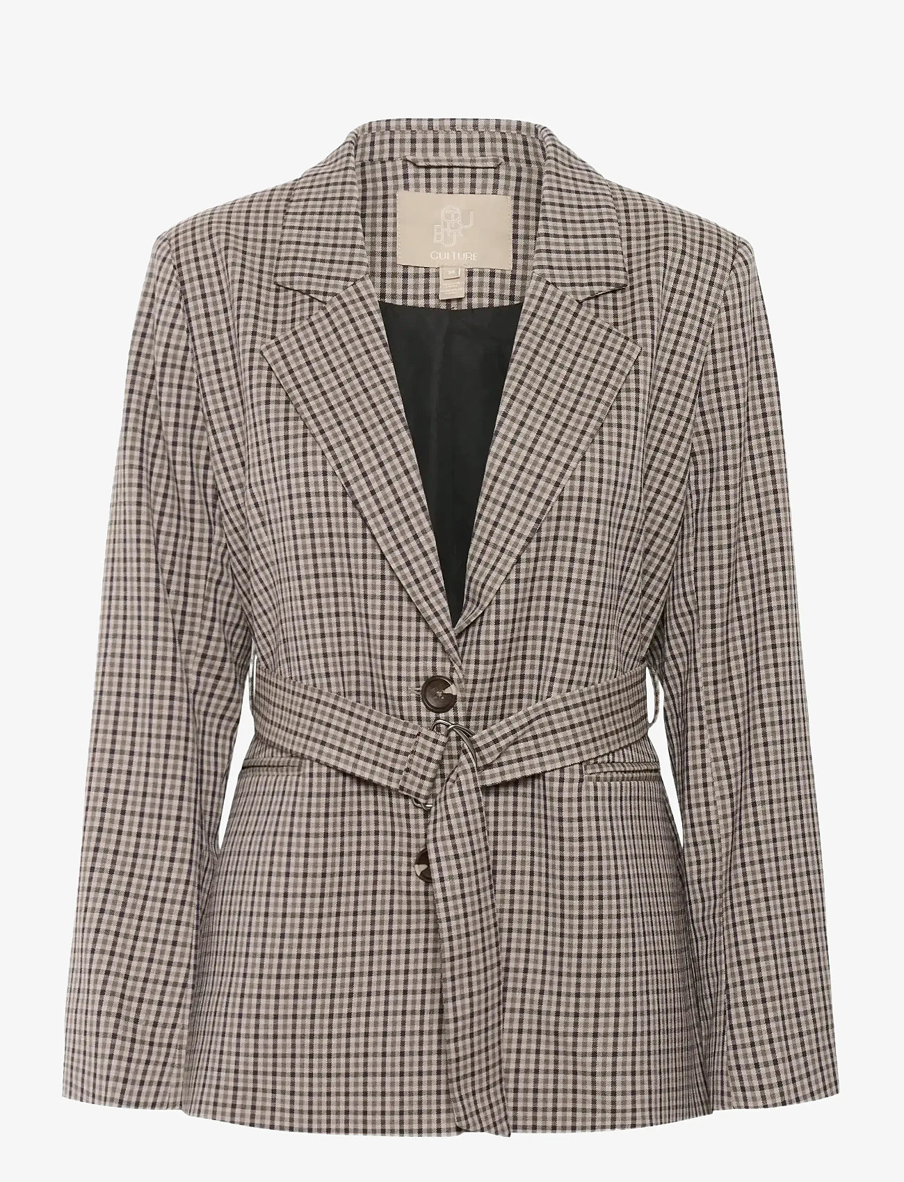 Culture Cuchecka Belt Blazer (CUL50112196) Belted blazers