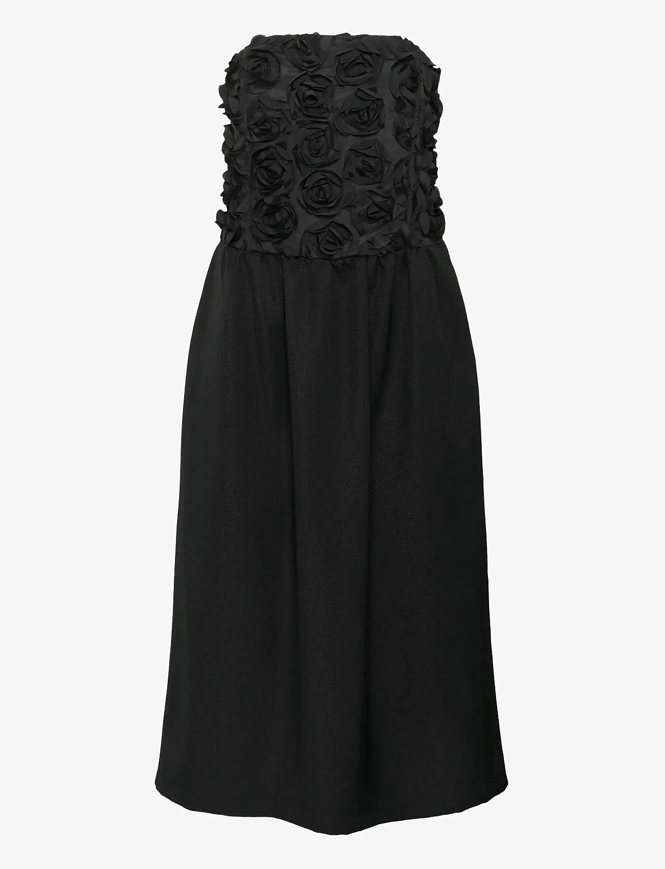 Culture - CUcebrine Corset Dress - party dresses - black - 1