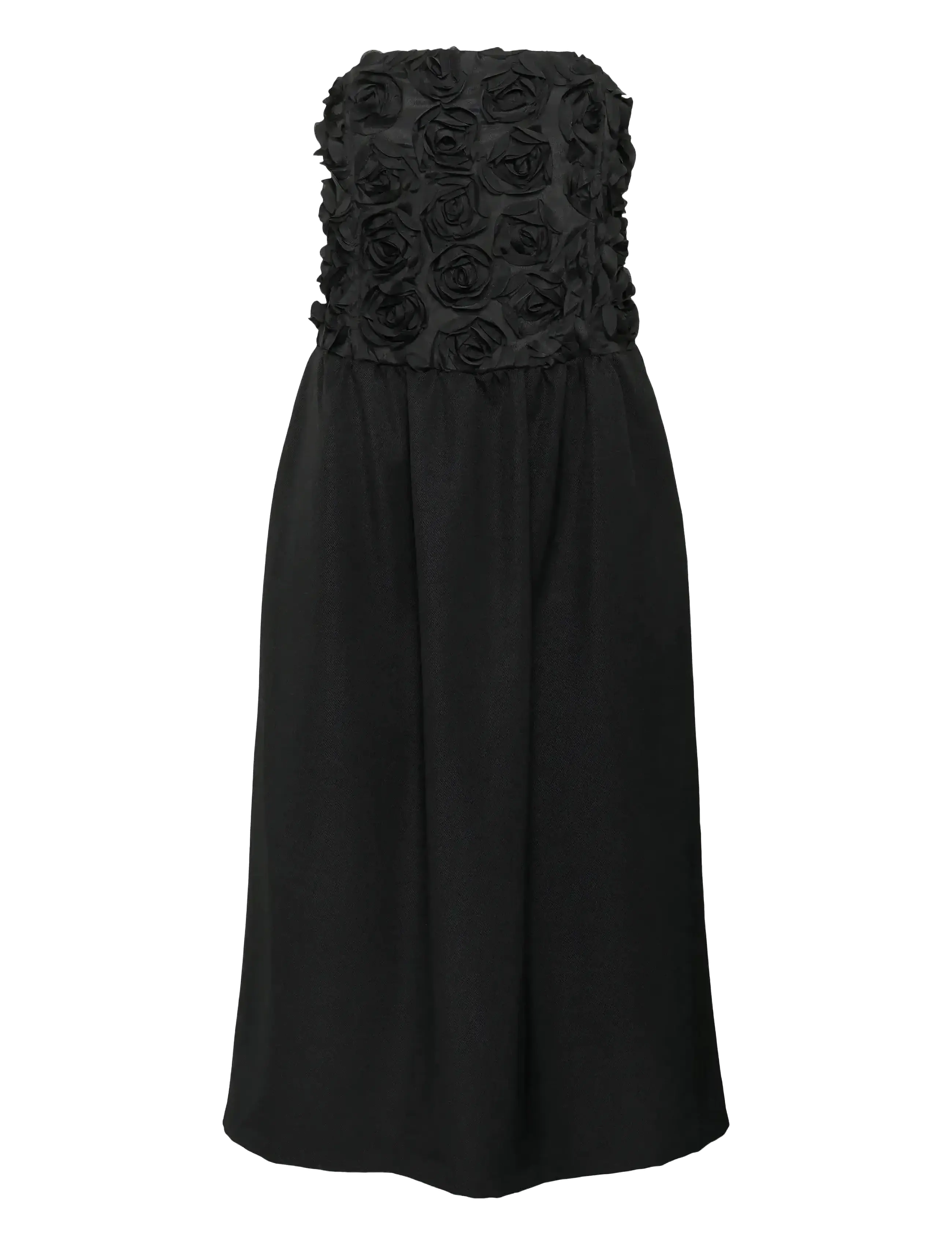 Culture CUcebrine Corset Dress - Culture - BLACK / black