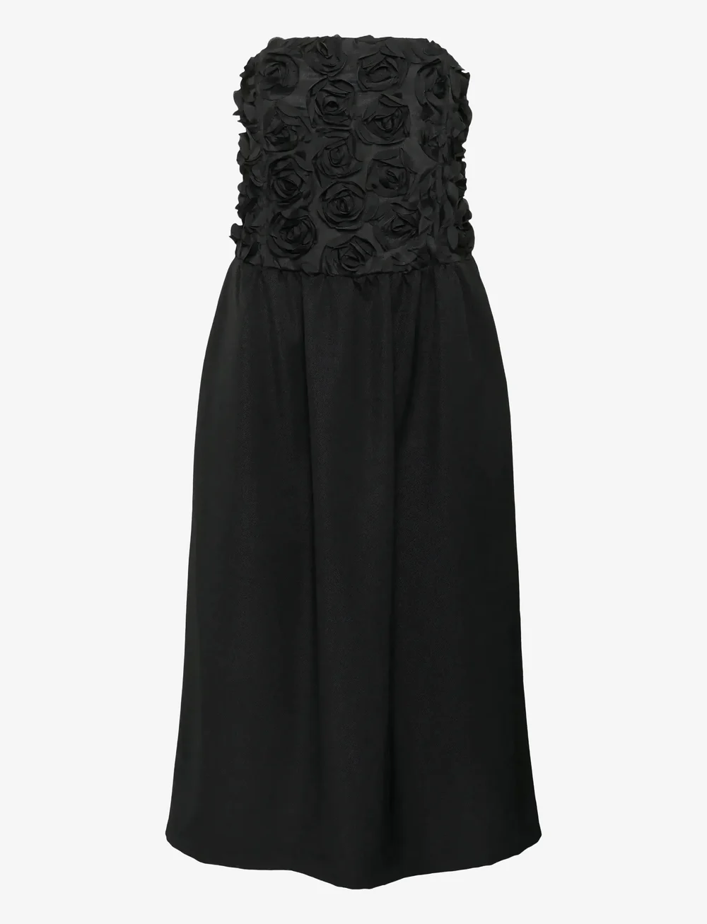 Culture - CUcebrine Corset Dress - festklänningar - black - 1