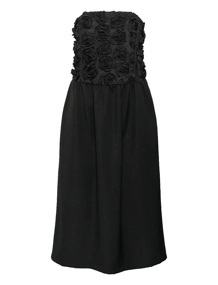 Culture - CUcebrine Corset Dress - proginės suknelės - black - 1