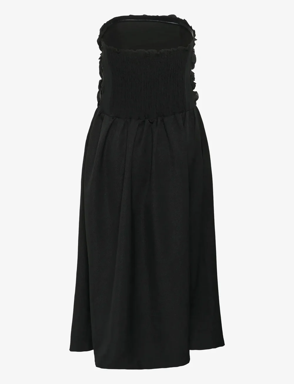 Culture - CUcebrine Corset Dress - festklänningar - black - 2