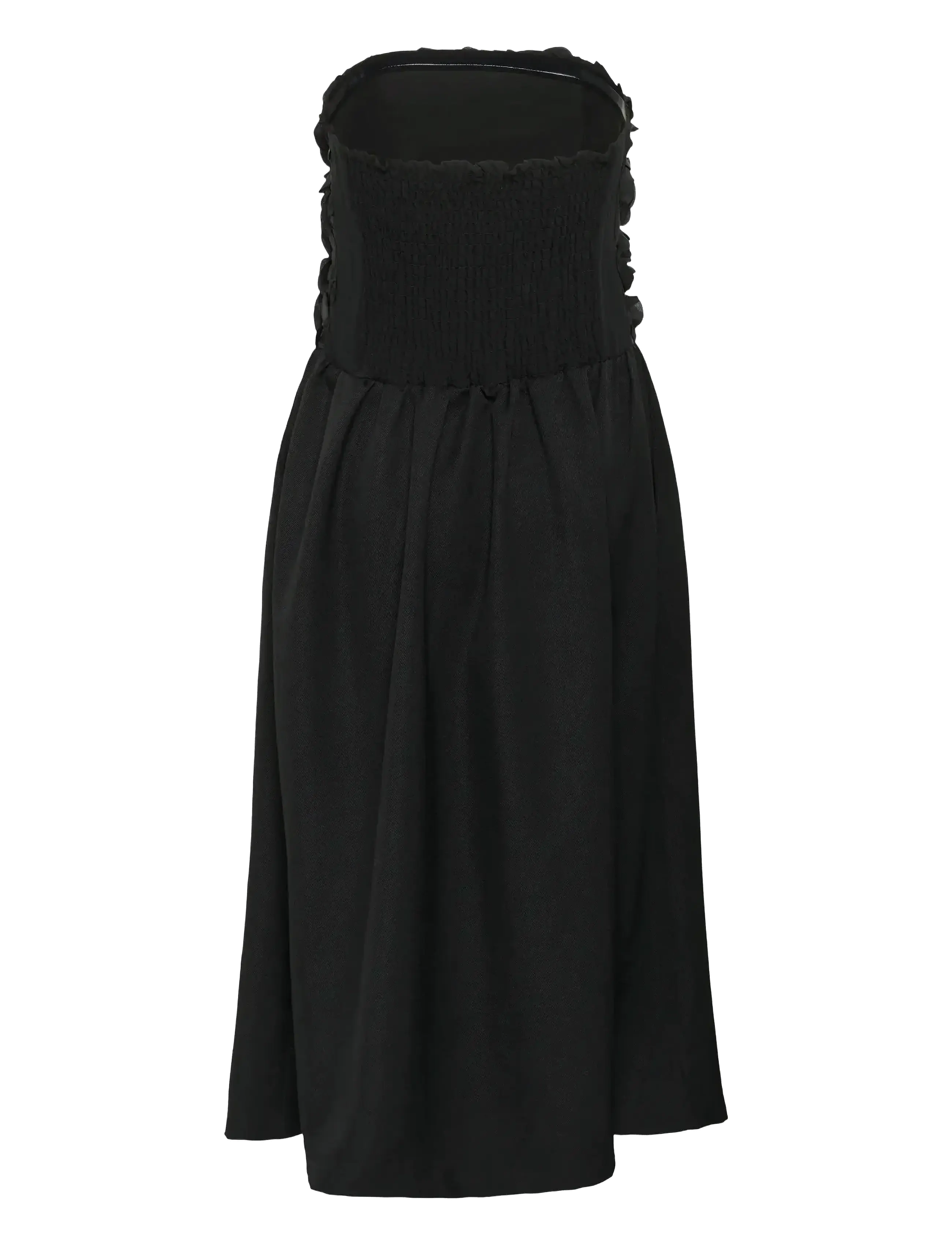 Culture - CUcebrine Corset Dress - party dresses - black - 2