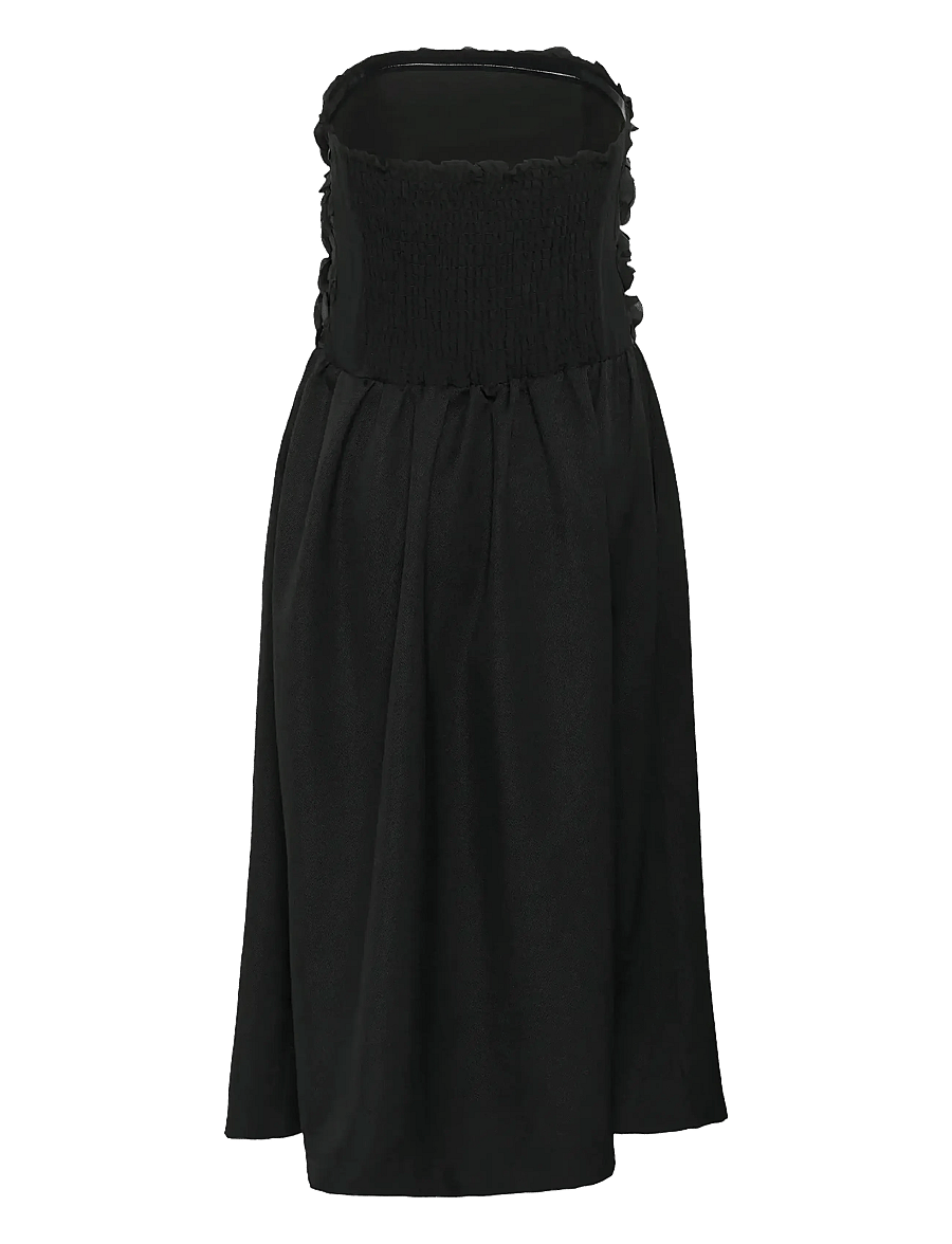 Culture - CUcebrine Corset Dress - proginės suknelės - black - 2