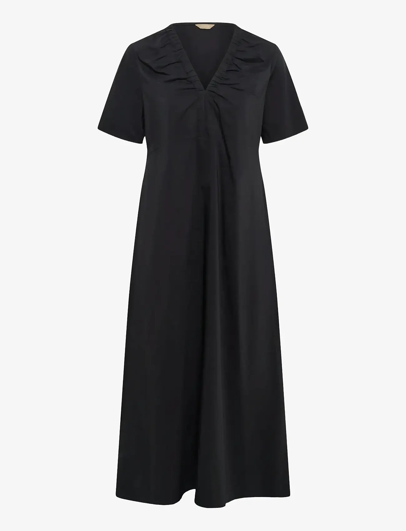 Culture - CUberri Antoinett SS Dress - summer dresses - black - 0