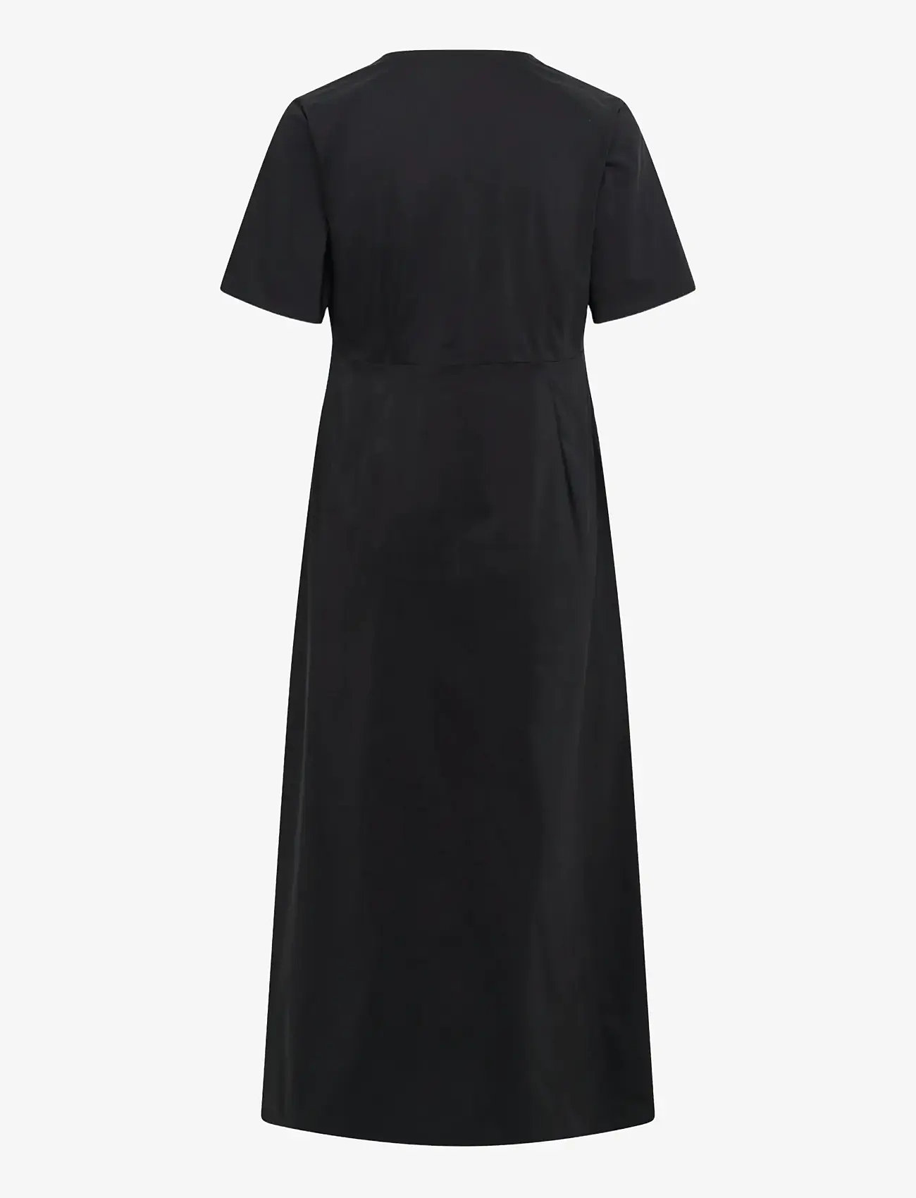 Culture - CUberri Antoinett SS Dress - summer dresses - black - 1