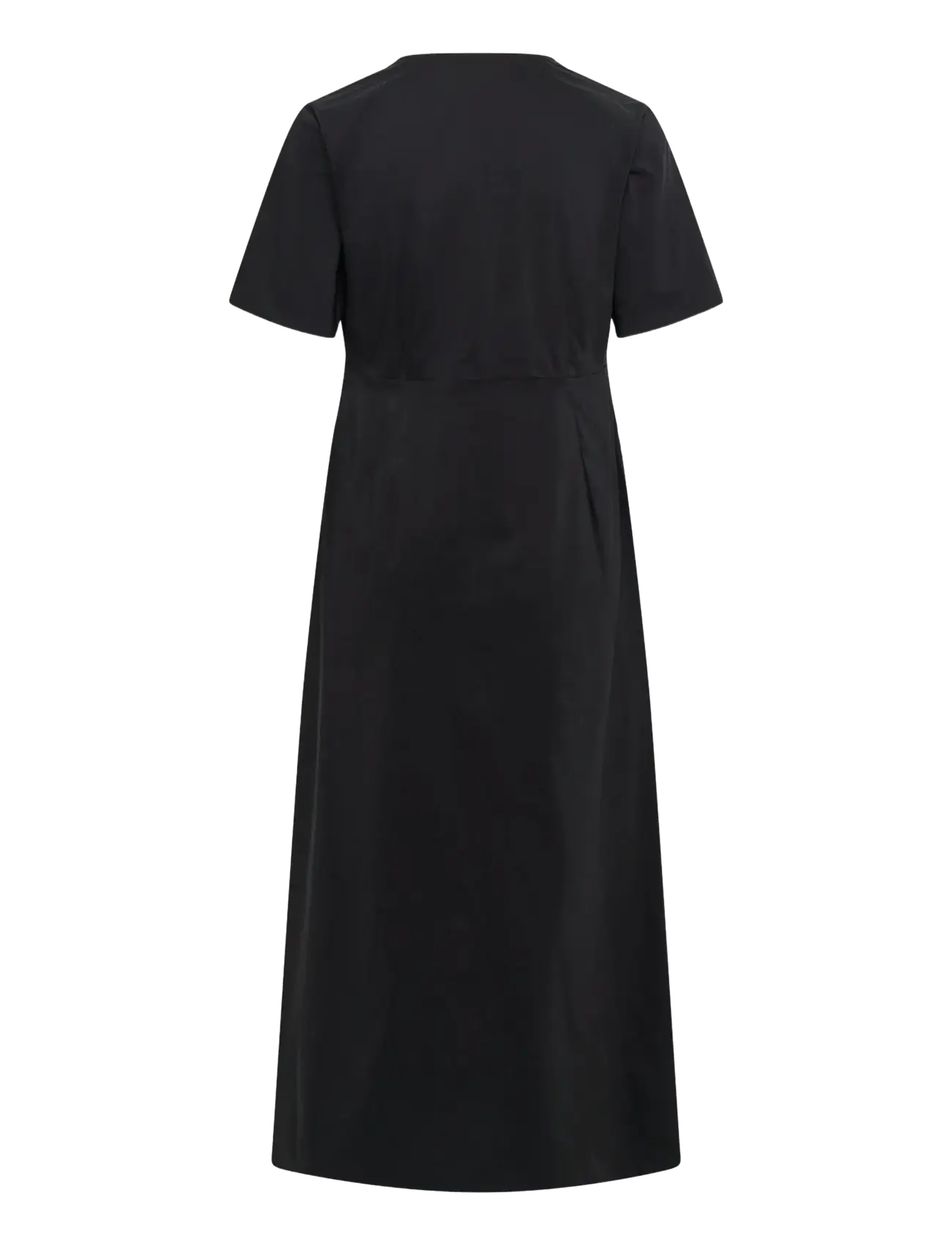 Culture - CUberri Antoinett SS Dress - sommerkjoler - black - 1