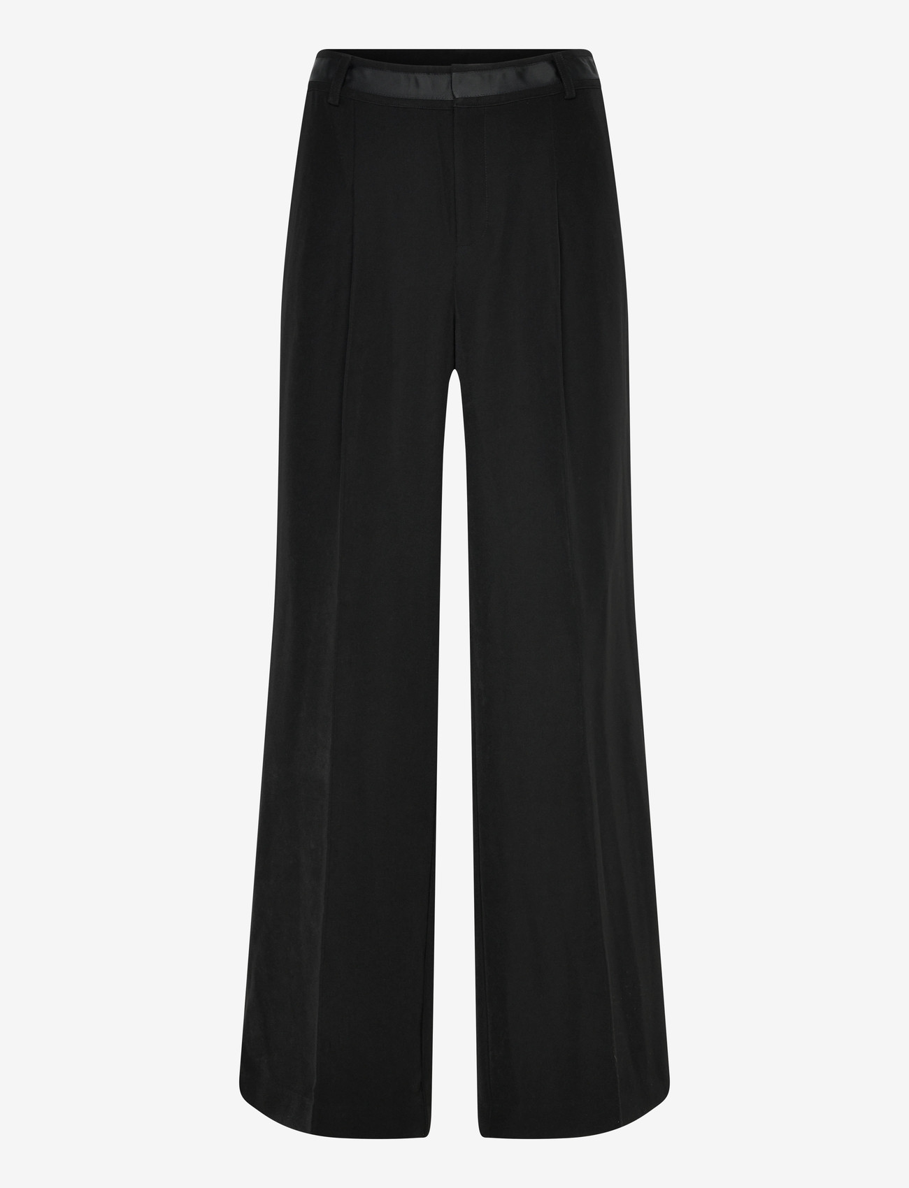 Culture - CUannagrethe Clara Pants - tailored trousers - black - 0