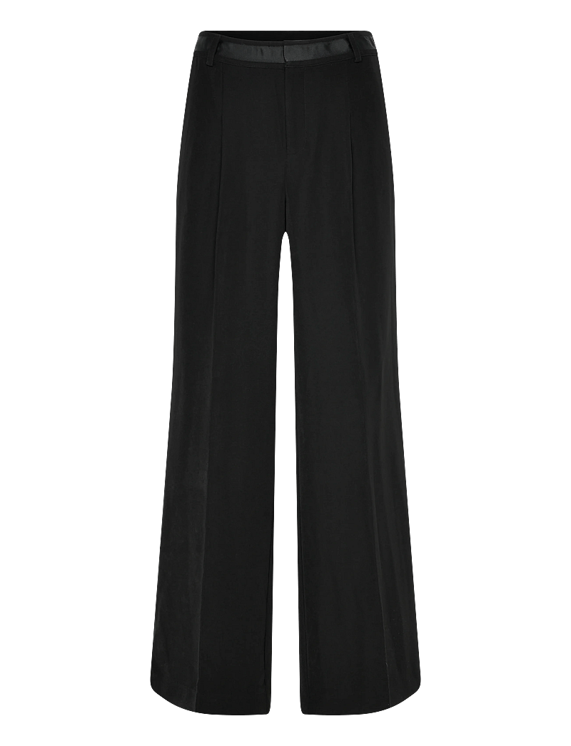 Culture - CUannagrethe Clara Pants - tailored trousers - black - 0