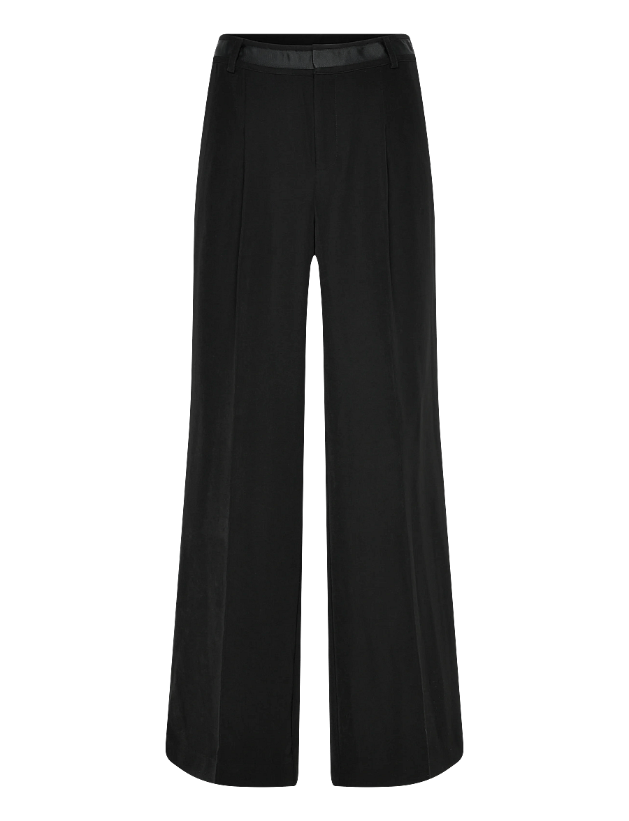 Culture - CUannagrethe Clara Pants - tailored trousers - black - 0