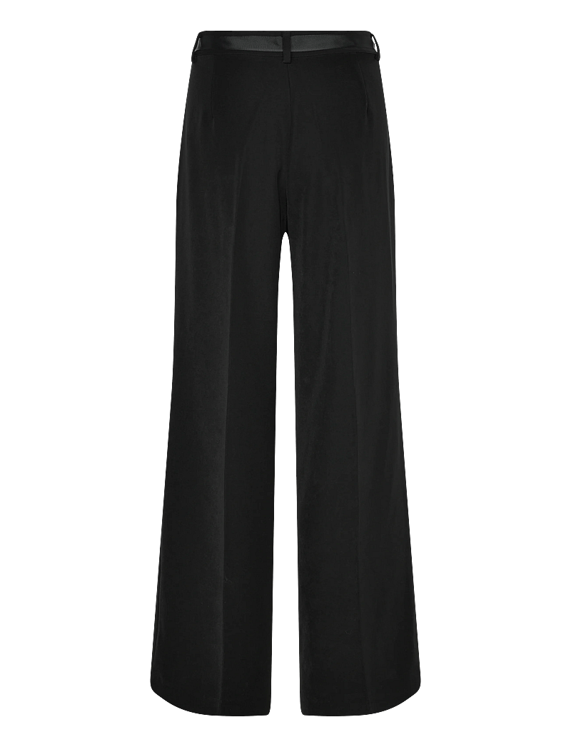 Culture - CUannagrethe Clara Pants - tailored trousers - black - 1