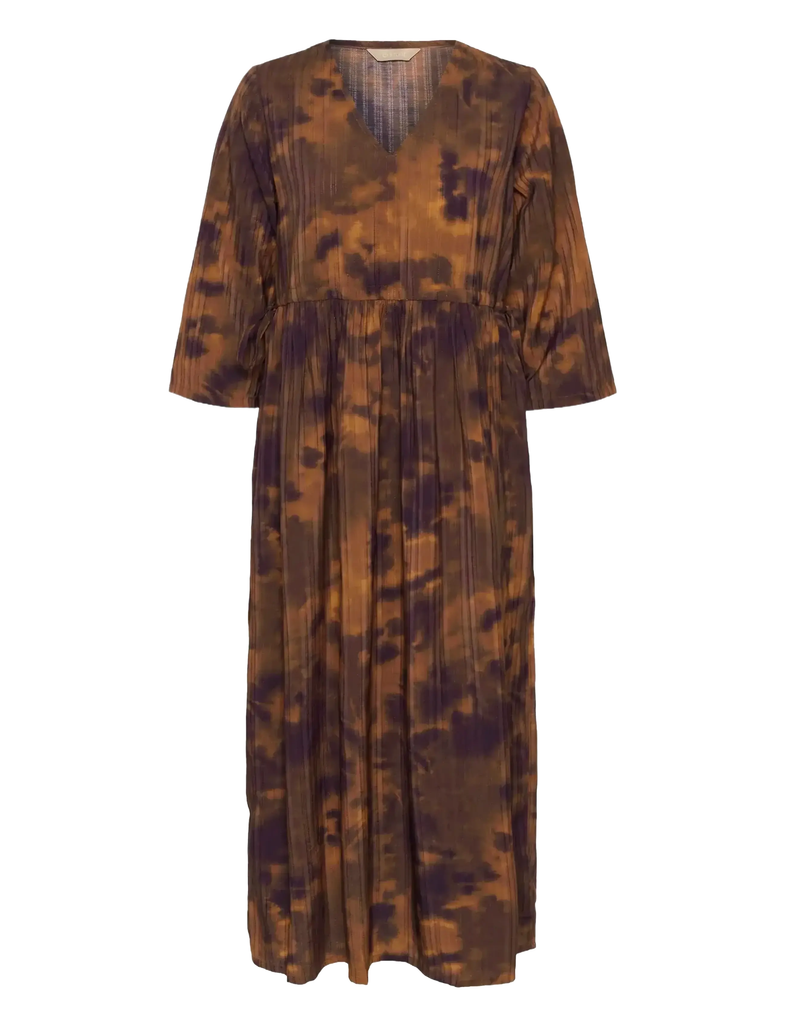 CULTURE Cujustine Gally Long Kleid Braun - S - Damen