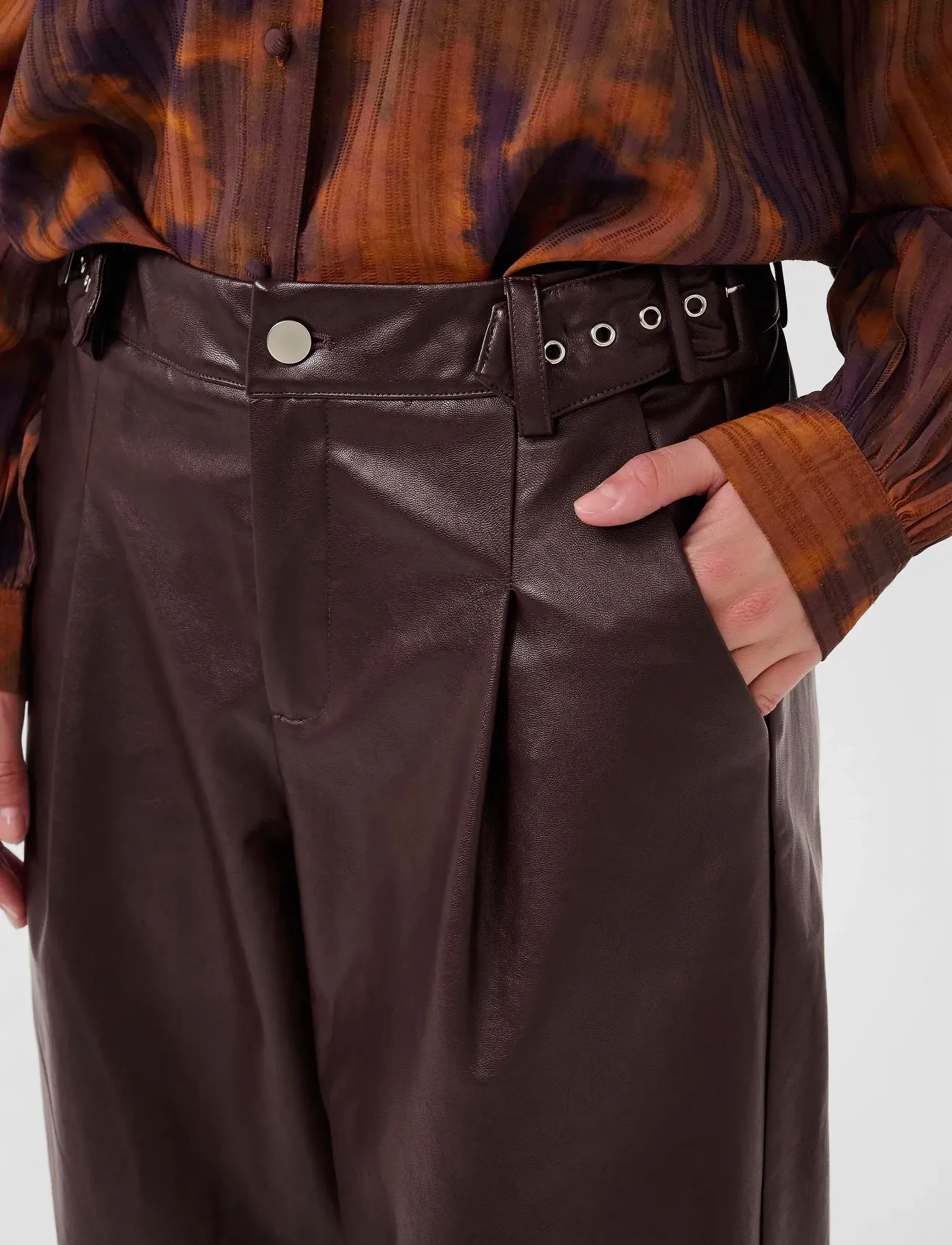 Culilli Pu Pants 4