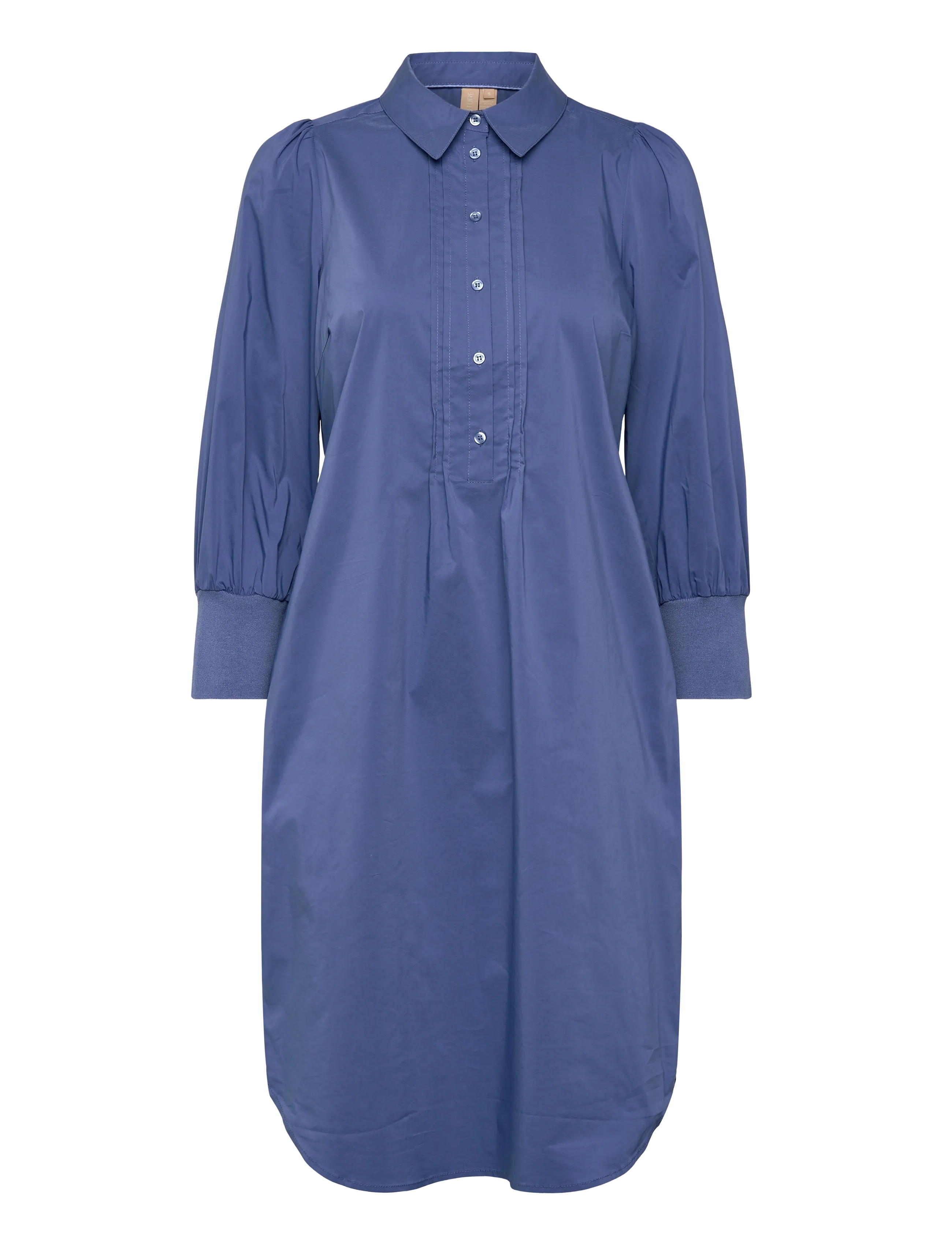 Culture CUtoyam Antoinett Rib Dress - Kleidung - BIJOU BLUE / blue