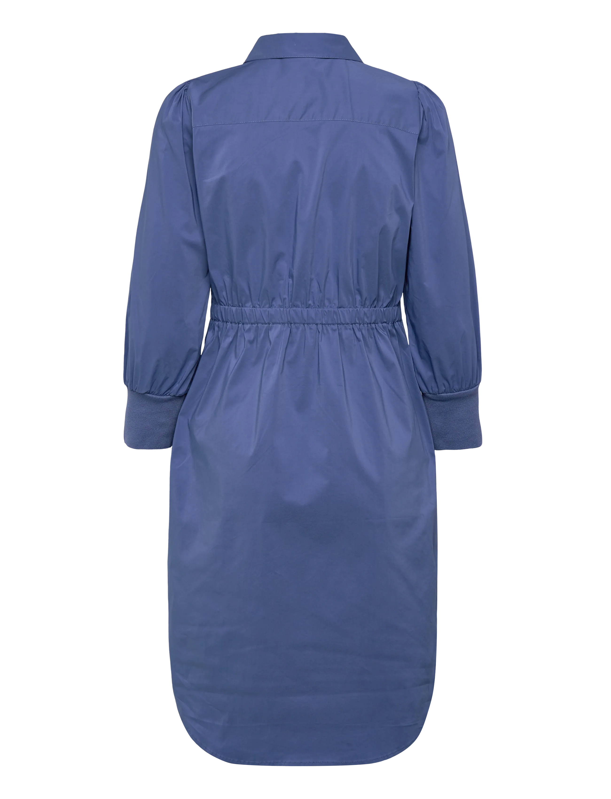Culture - CUtoyam Antoinett Rib Dress - robes chemises - bijou blue - 1