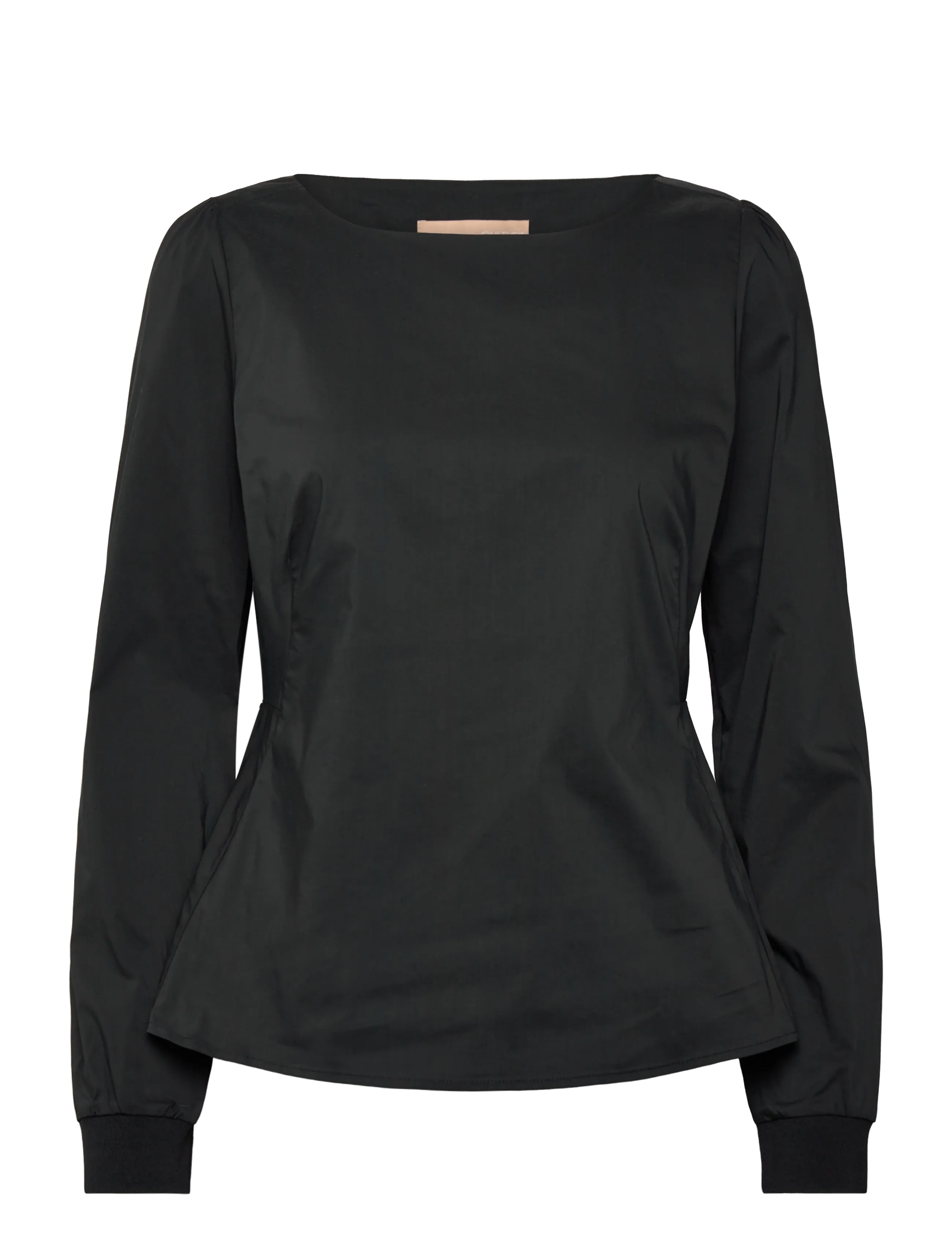 Culture CUtoyam Antoinett Blouse - Riided - BLACK / black