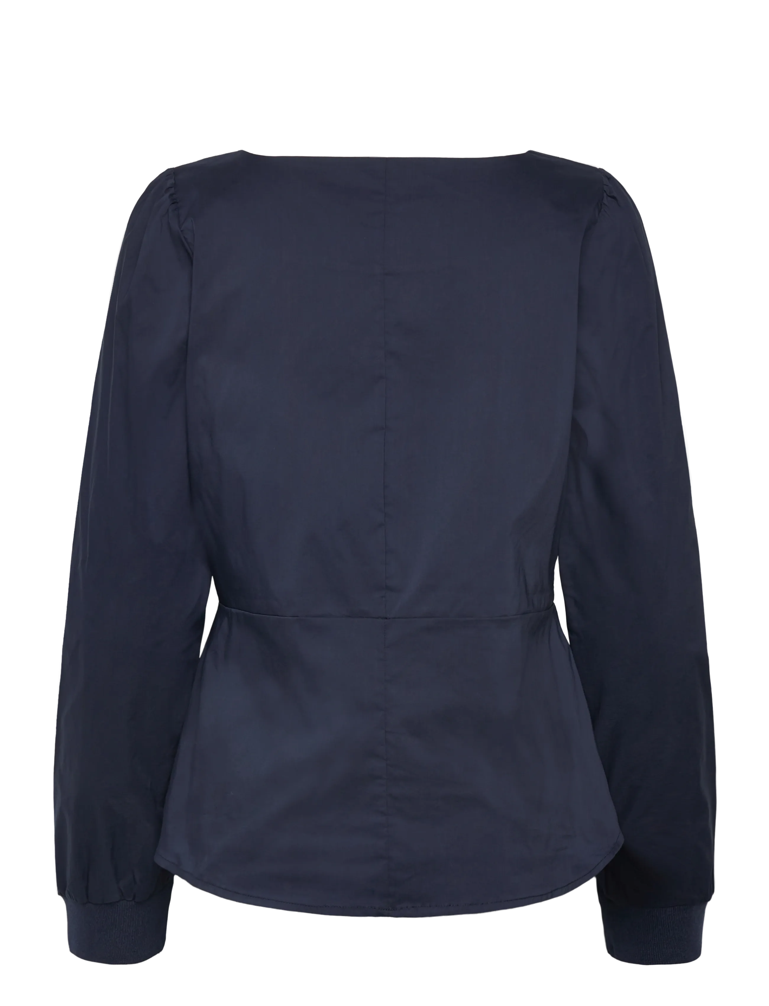 Culture - CUtoyam Antoinett Blouse - langærmede bluser - blue iris - 1