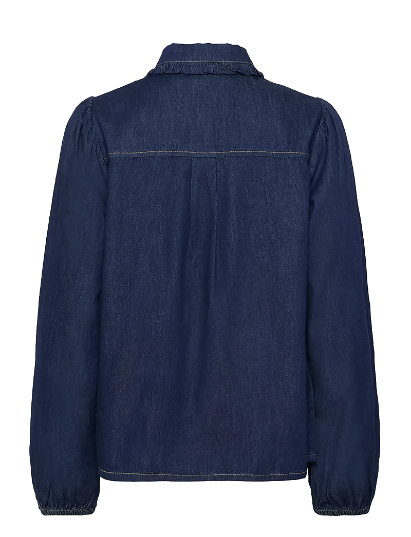 Culture - CUhilka Arpa Shirt - långärmade skjortor - rinse wash - 2