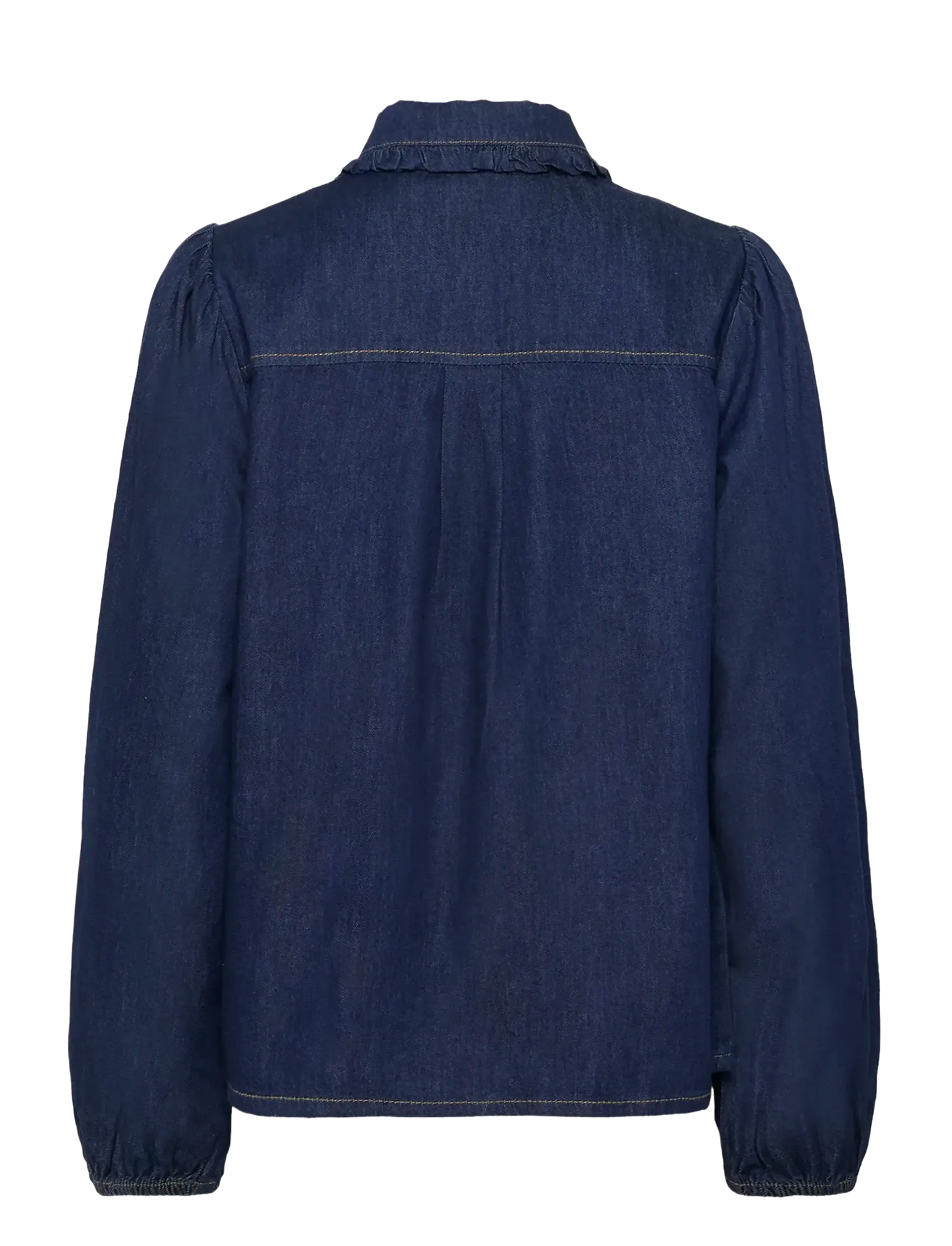 Culture - CUhilka Arpa Shirt - pikkade varrukatega särgid - rinse wash - 2