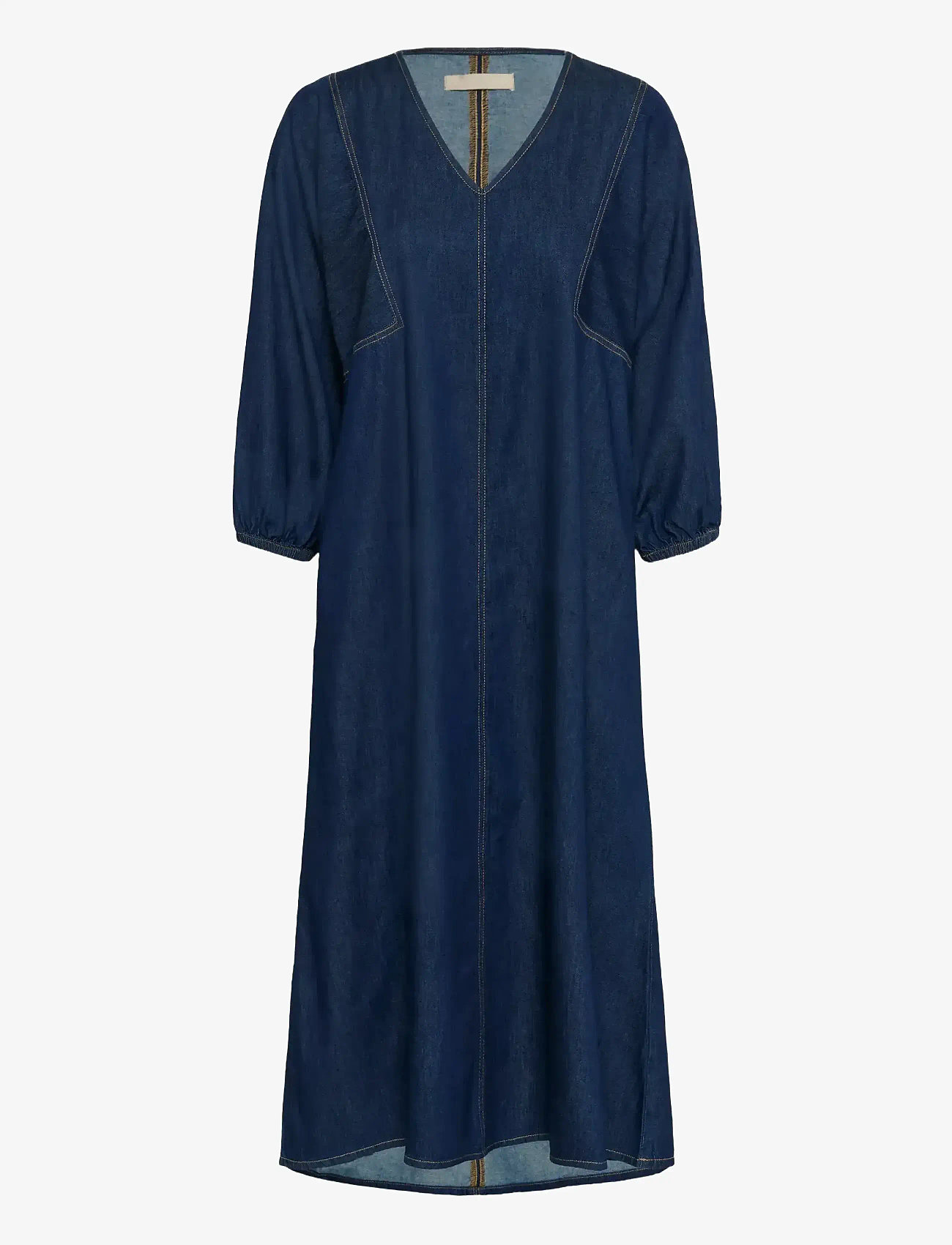 Culture - CUhilka Arpa Dress - denim dresses - rinse wash - 1