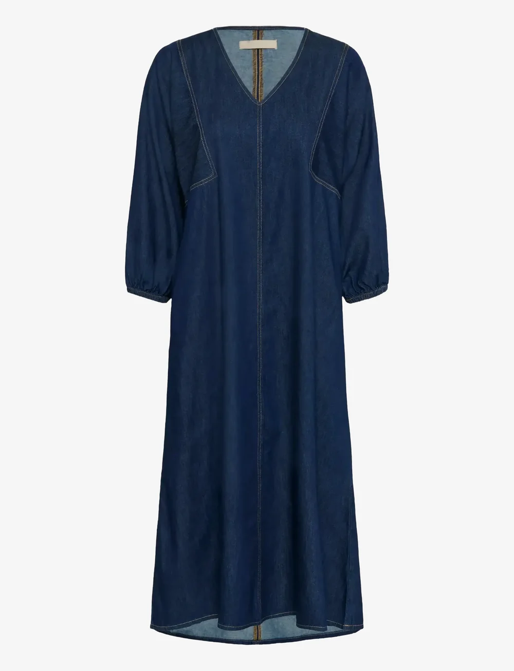 Culture - CUhilka Arpa Dress - jeanskleider - rinse wash - 1