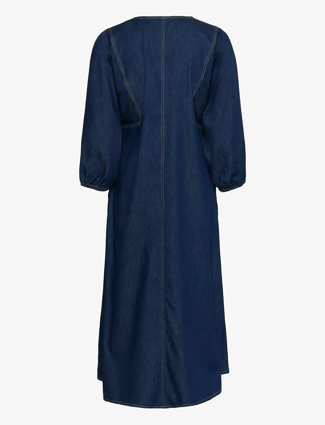 Culture - CUhilka Arpa Dress - denim dresses - rinse wash - 2