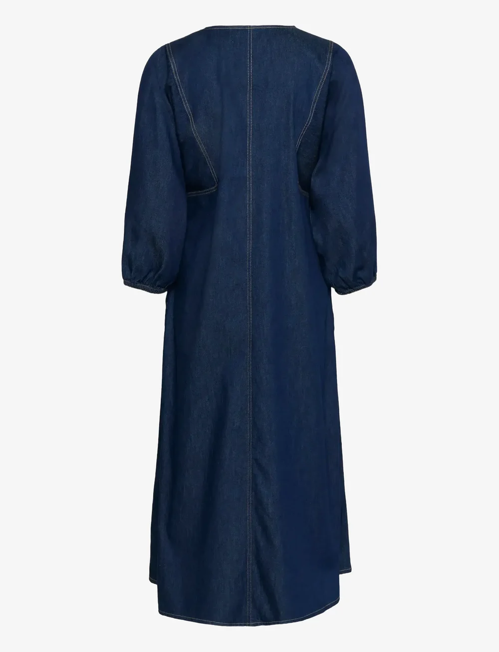 Culture - CUhilka Arpa Dress - jeanskleider - rinse wash - 2