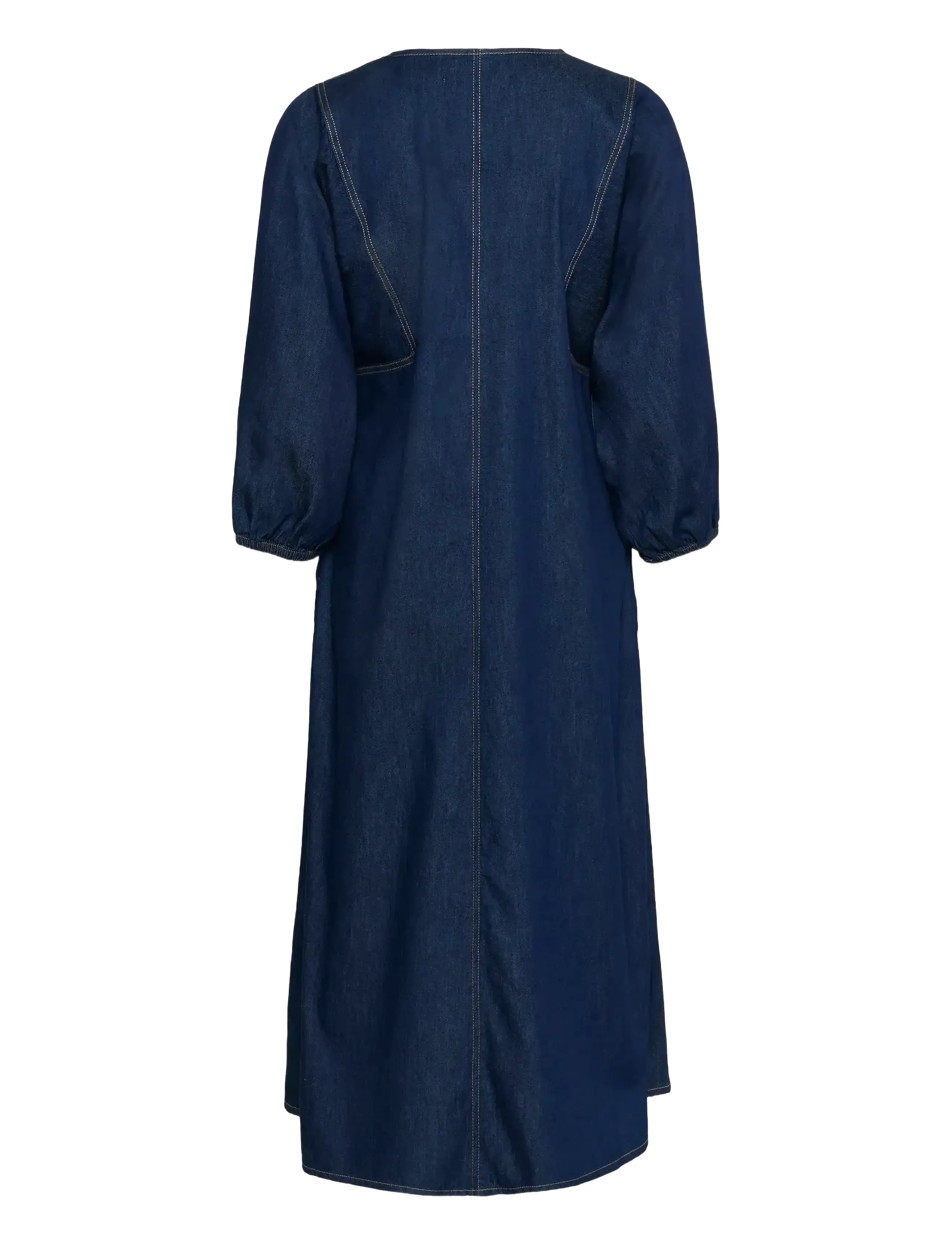 Culture - CUhilka Arpa Dress - farkkumekot - rinse wash - 2